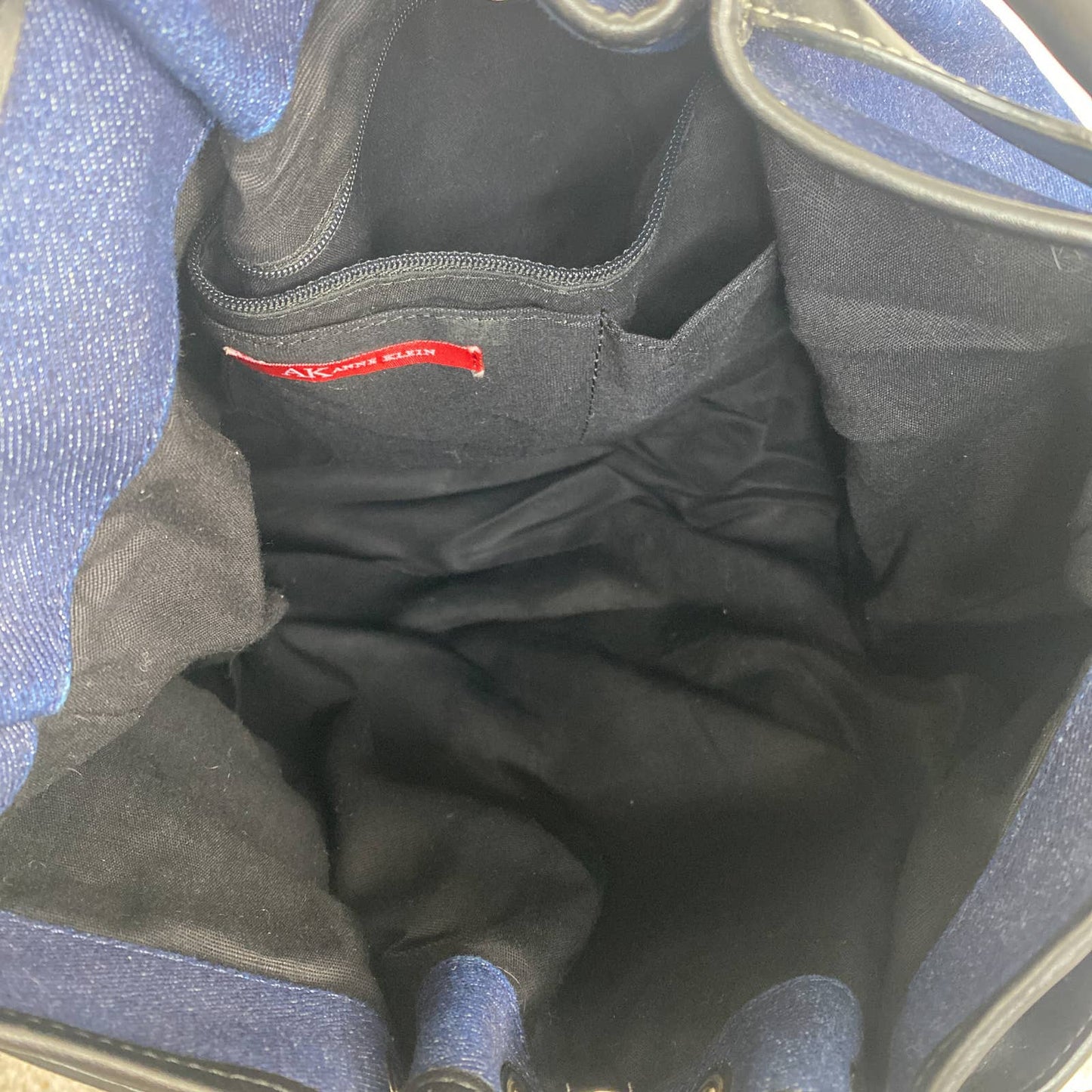 AK Anne Klein | Dark Denim Bag