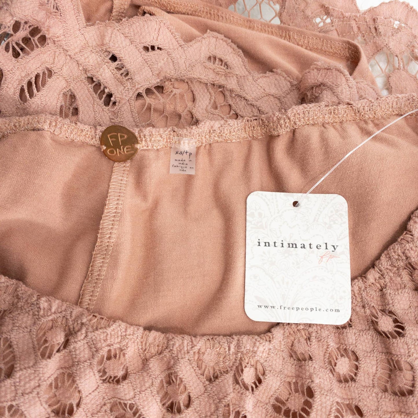 Intimately | Free People | Adella Lace Shorts | Sz XS