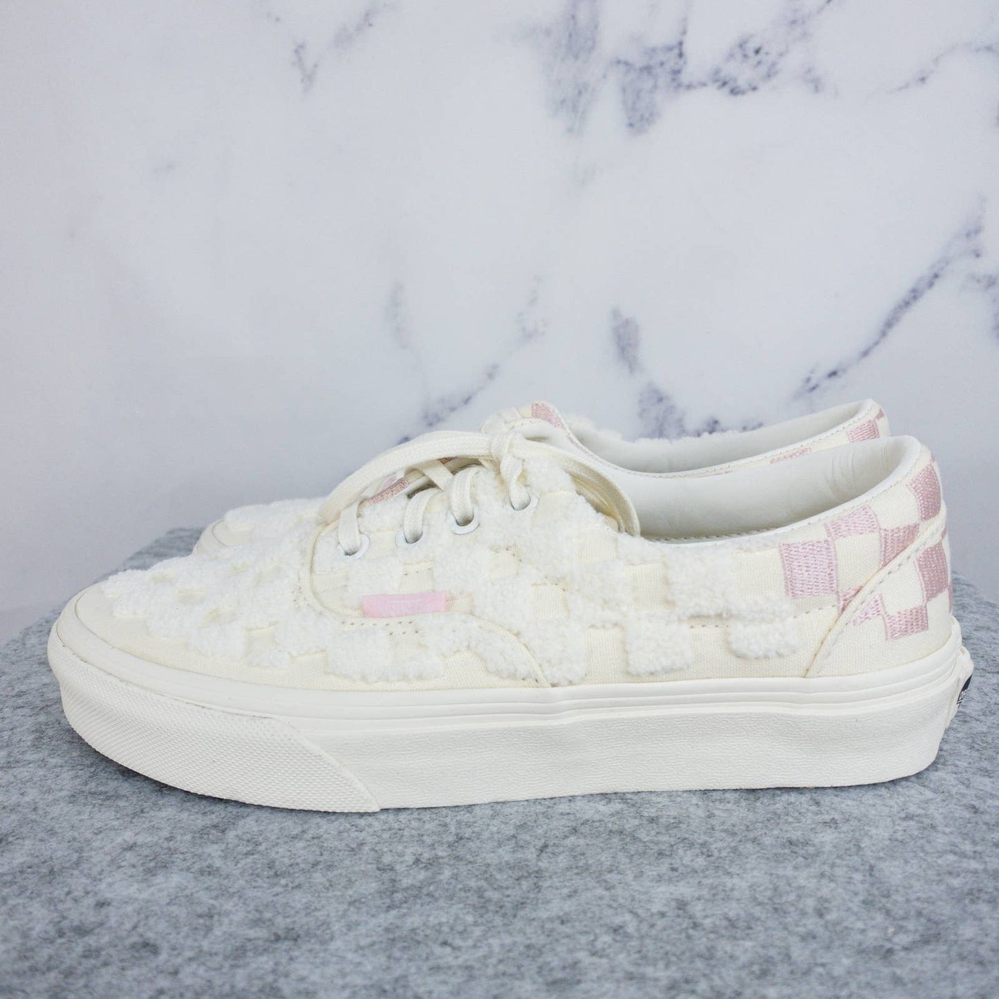 Vans | Chenille Check Era Sneaker | Size 5.5