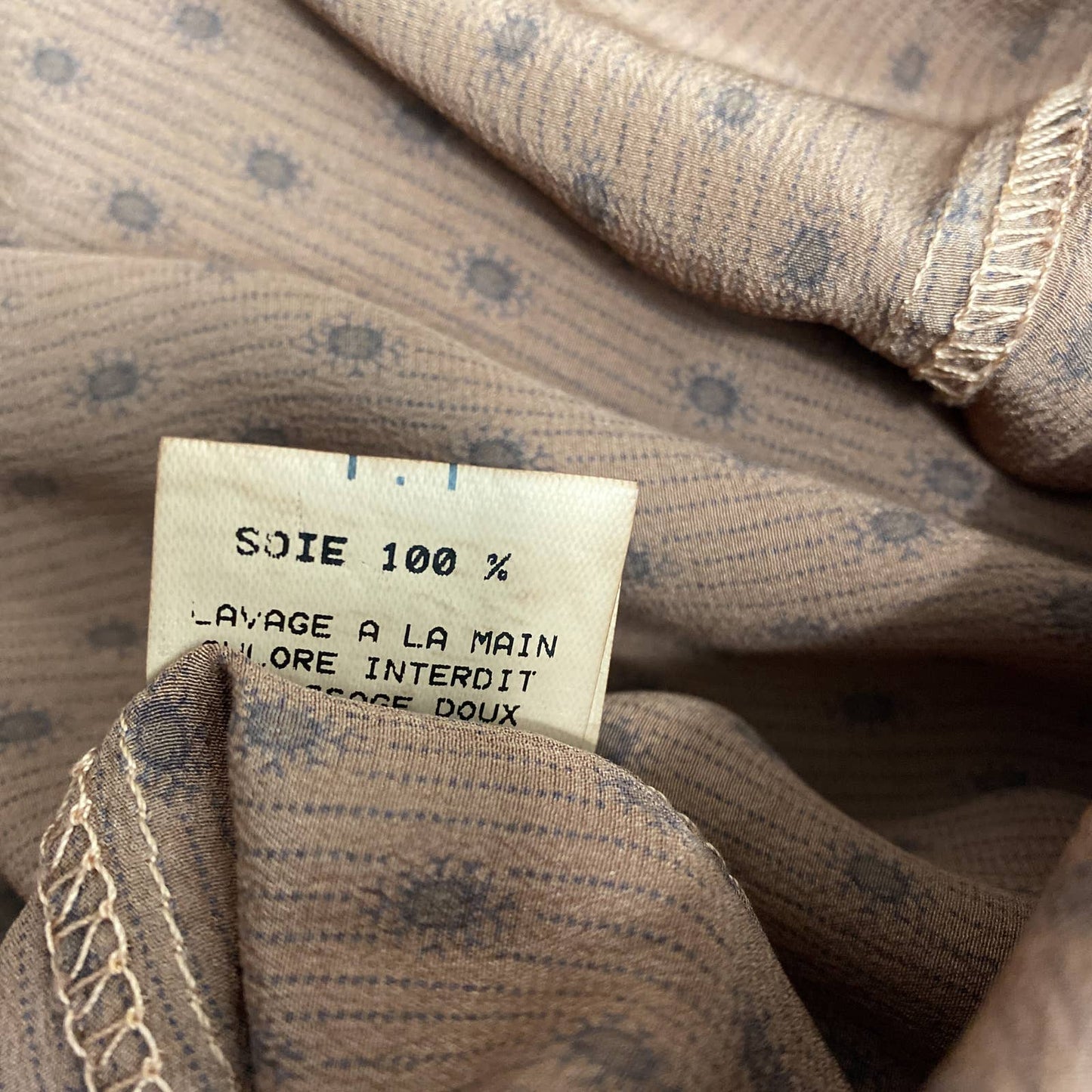 Sandro | Silk Print Dress | Sz 1 (S)