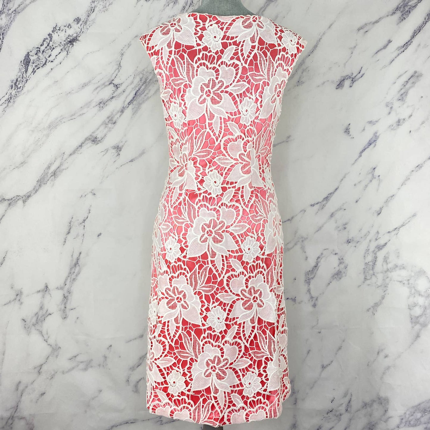Sue Wong | Embroidered Sheath Dress | Sz 4