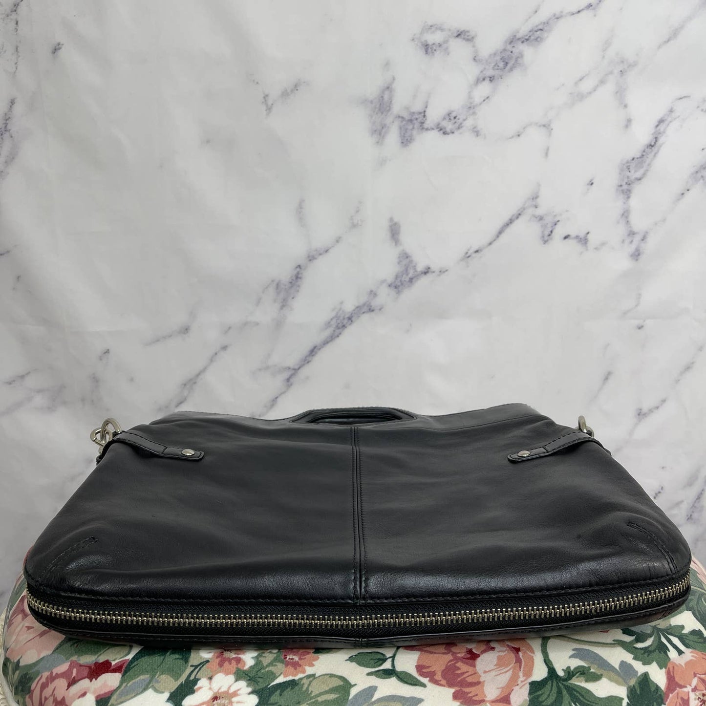 Coach | Bonnie Leather Fold-Over Shoulder Bag