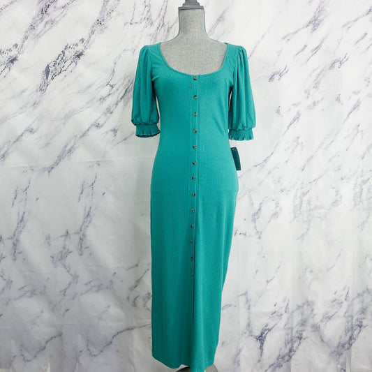 Saylor | Malavika Puff Sleeve Dress | Sz M