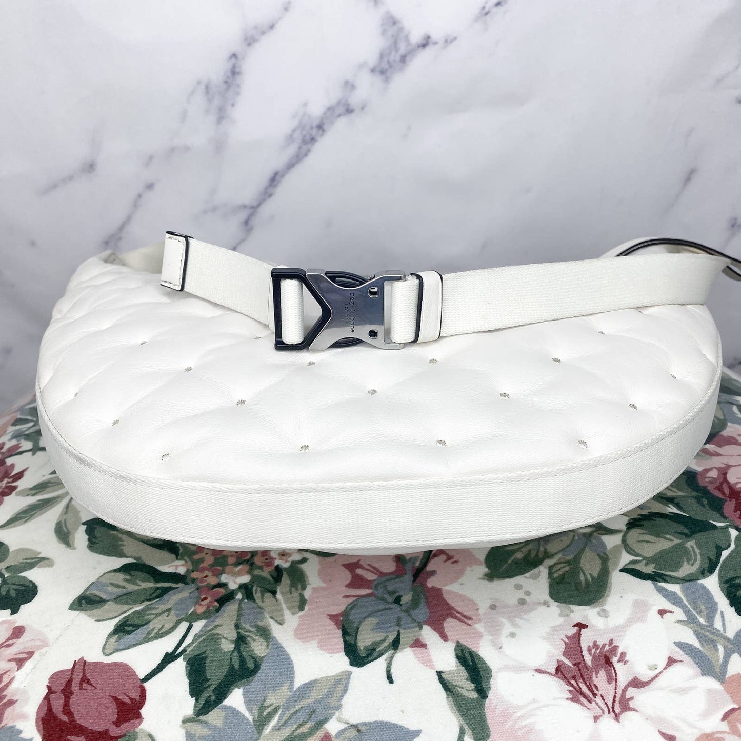 Rag & Bone | Riser Crossbody | Antique White