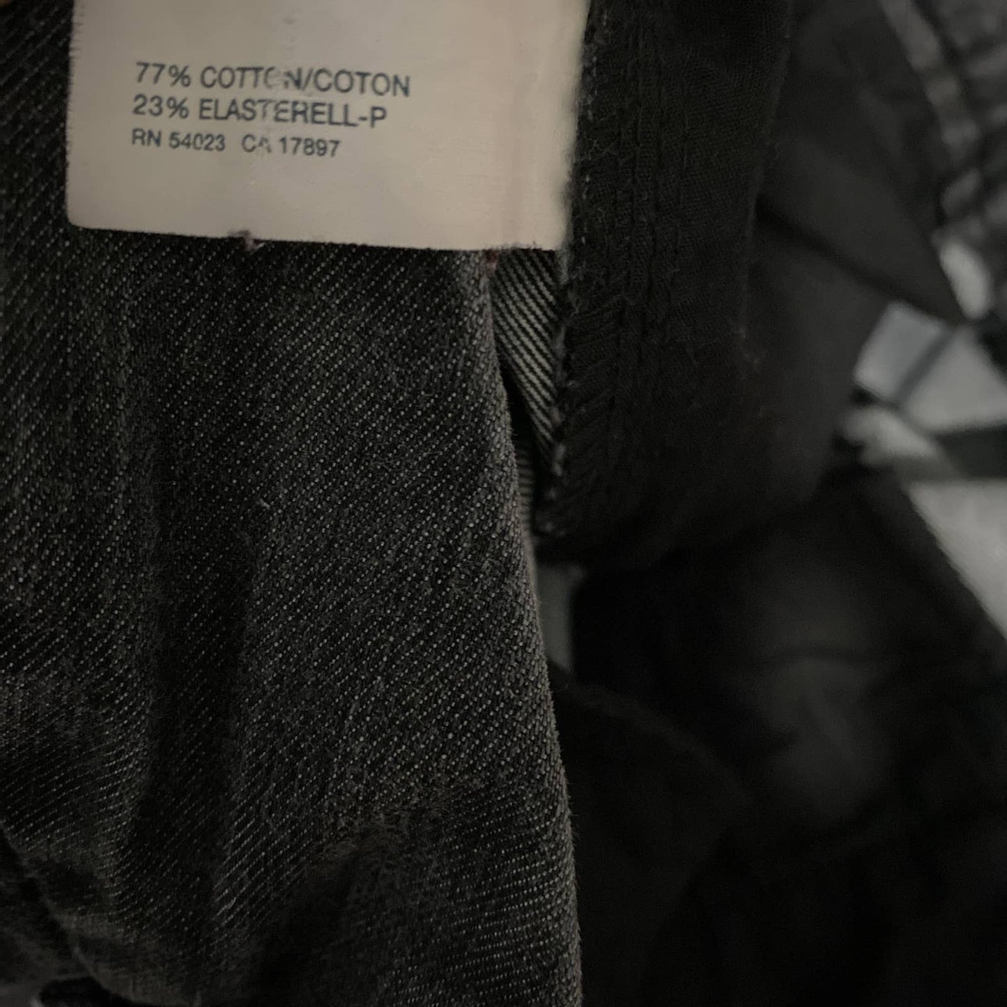 GAP | Denim Wide Leg Trouser Pants