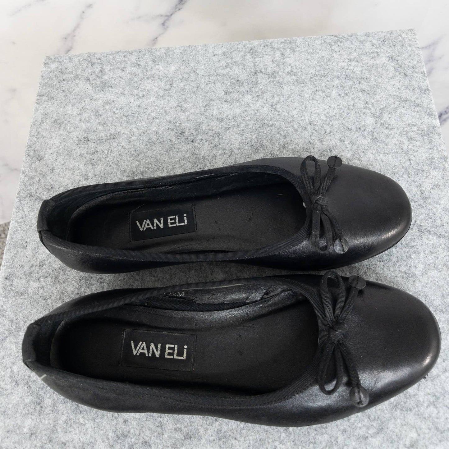 VAN ELI | Ballerina Flats | Size 7.5