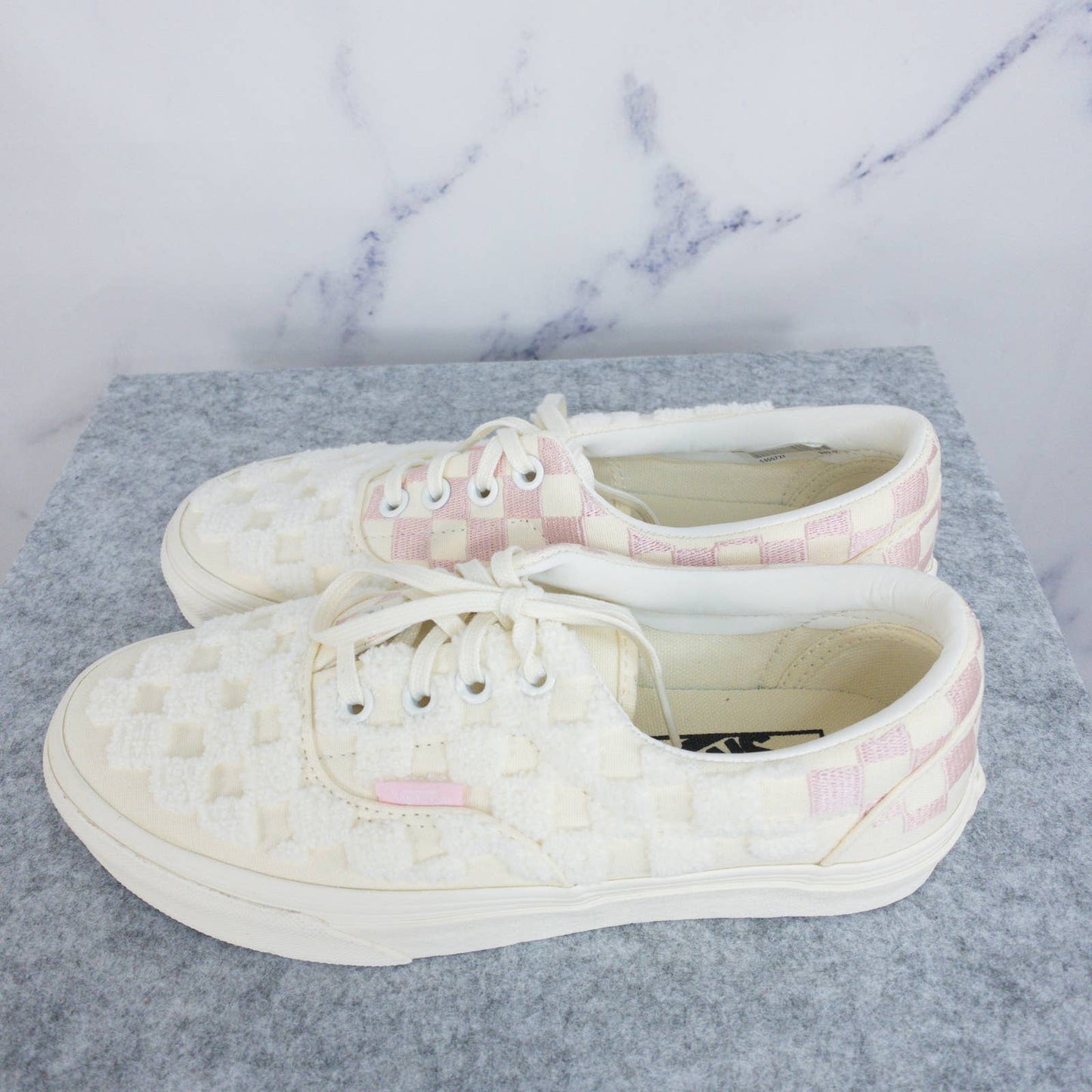 Vans | Chenille Check Era Sneaker | Size 5.5