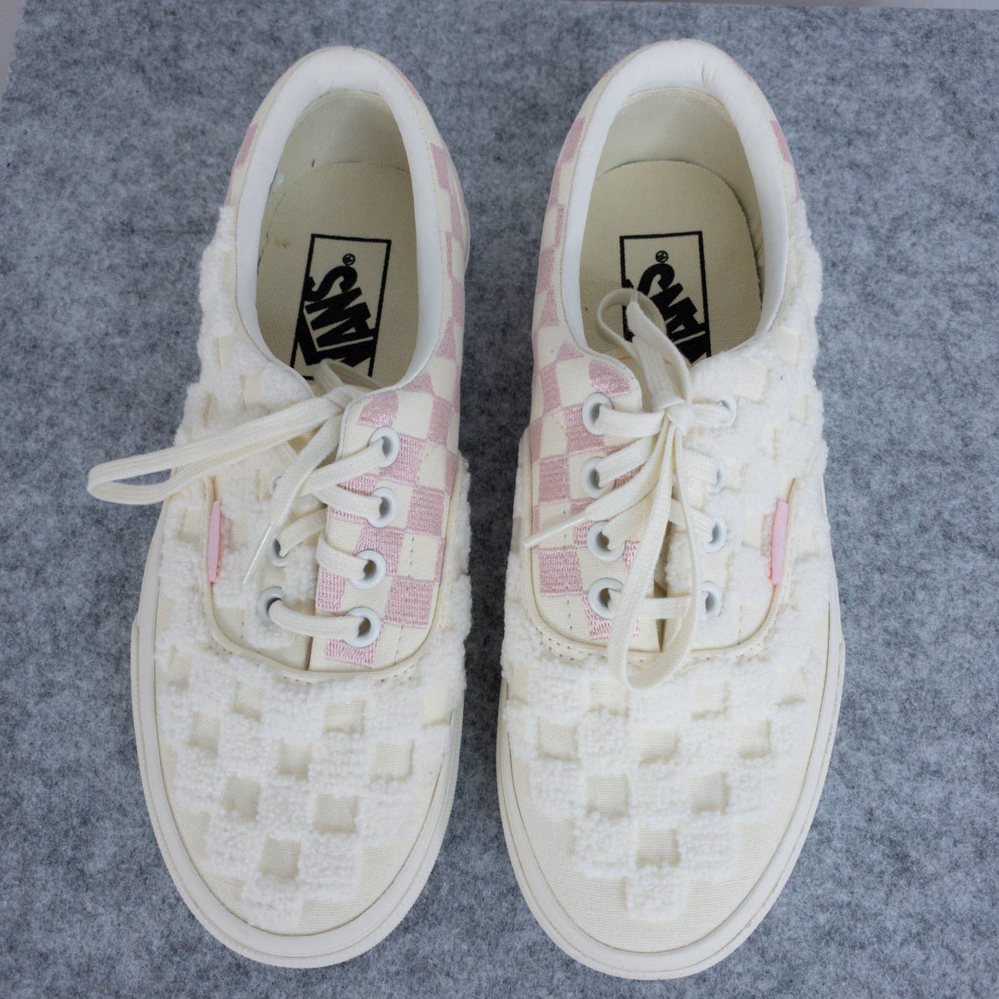 Vans | Chenille Check Era Sneaker | Size 5.5