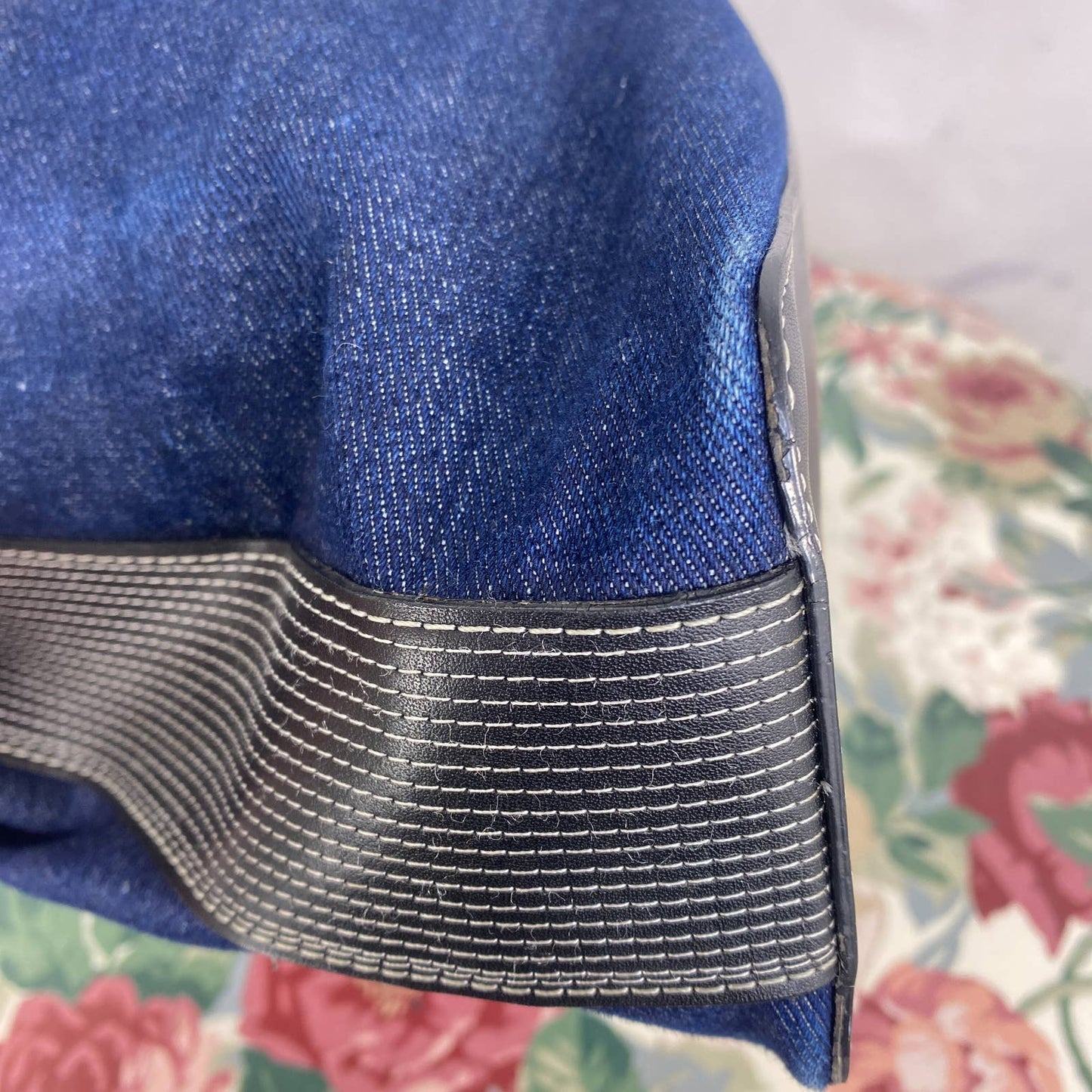 AK Anne Klein | Dark Denim Bag
