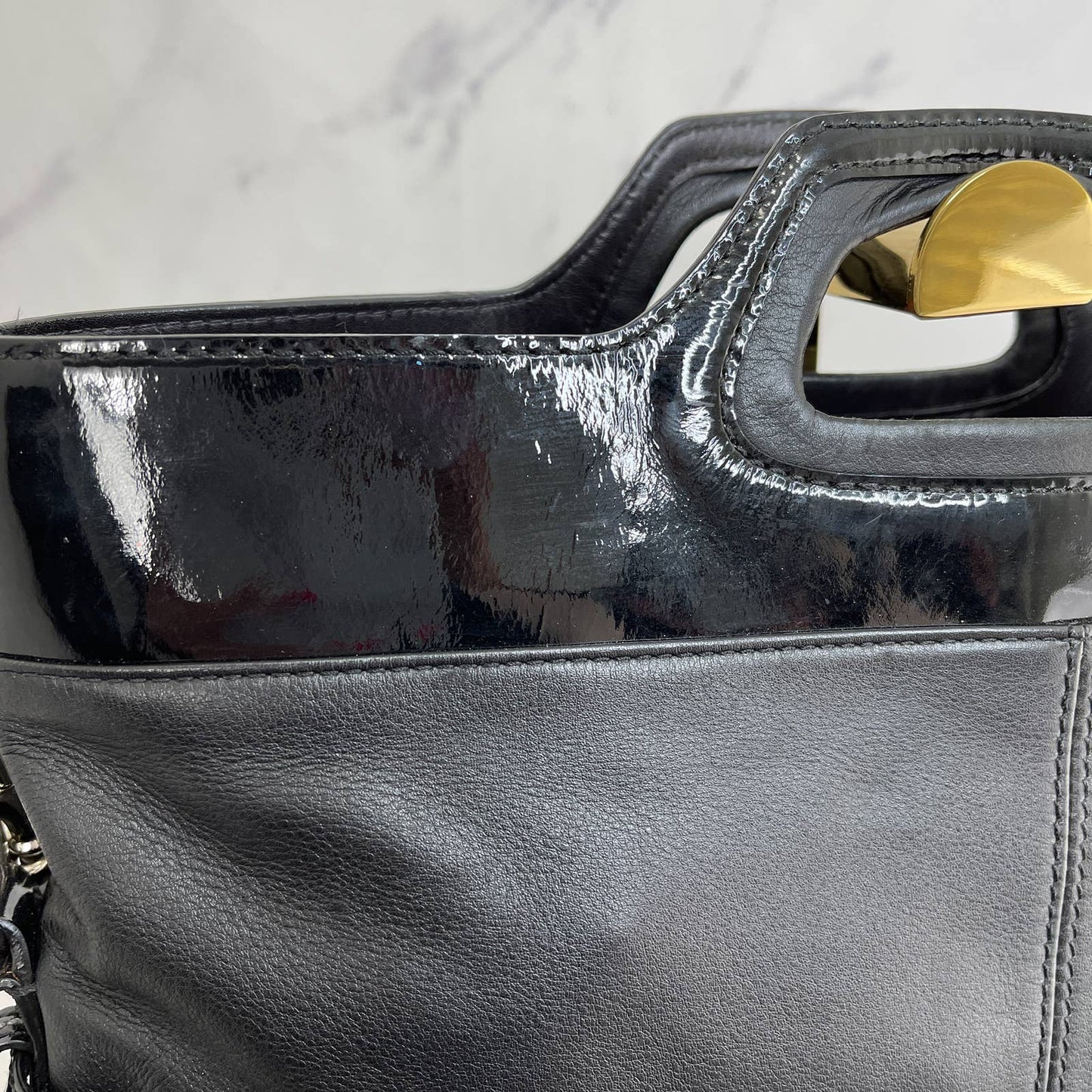 Coach | Bonnie Leather Fold-Over Shoulder Bag