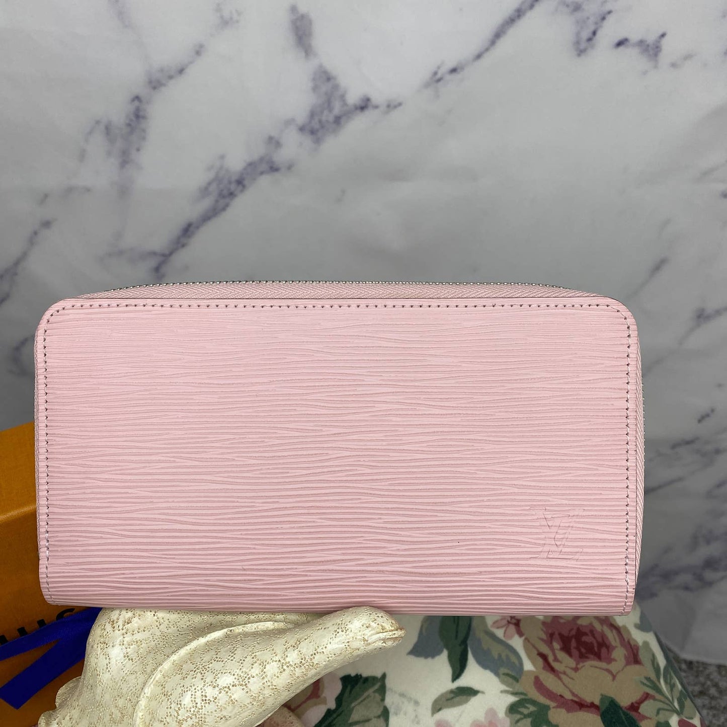 Louis Vuitton | Epi Rose Ballerine Zippy Wallet