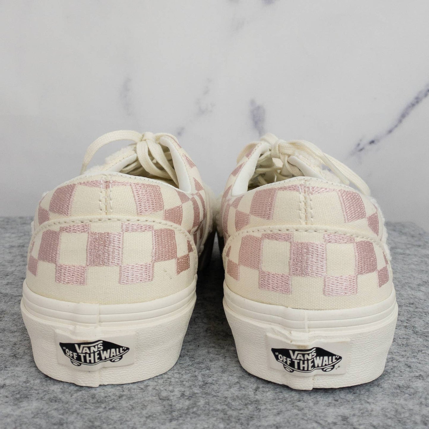 Vans | Chenille Check Era Sneaker | Size 5.5