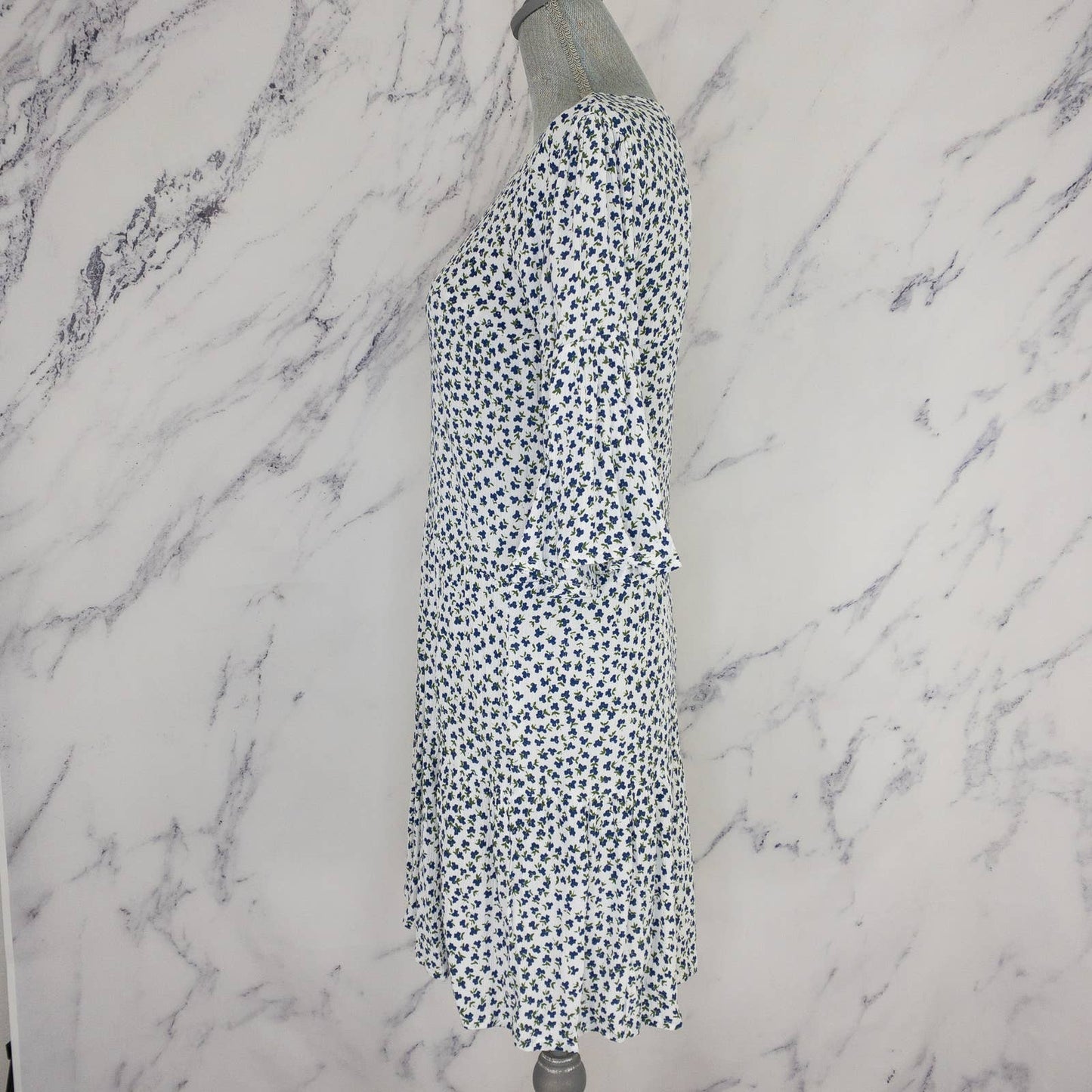 Faithful the Brand | Fresa Floral Crepe Mini Dress | Sz 6 (M)