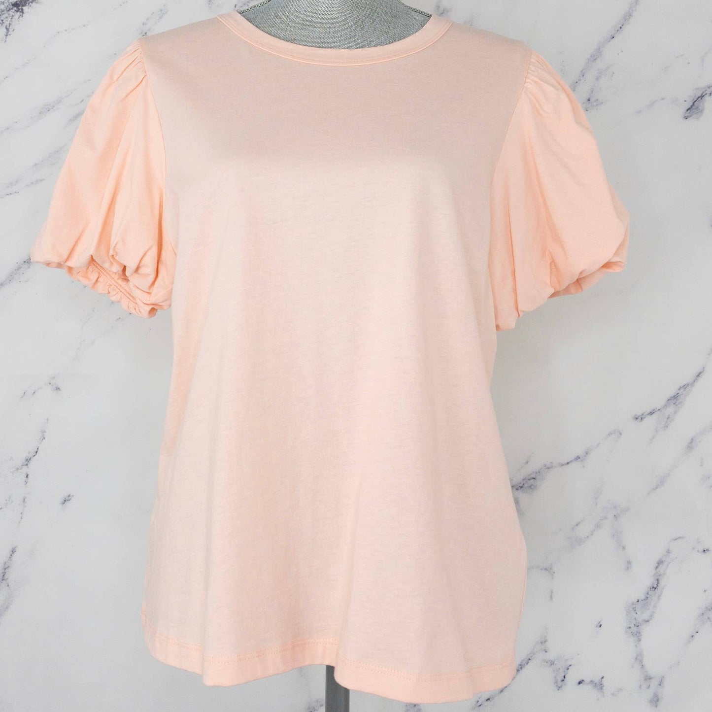A.L.C. | Poole Puff Sleeve T-Shirt | Sz XL
