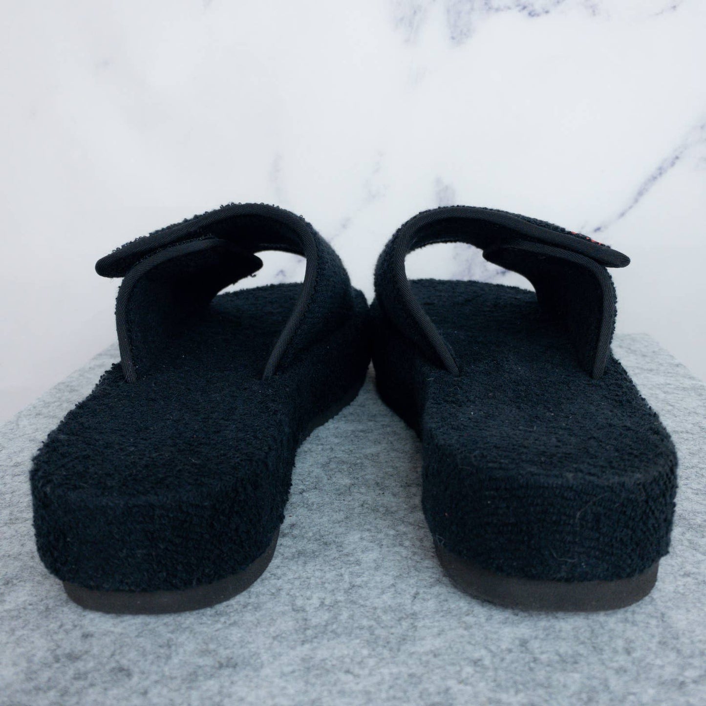 Hunter | Terry Toweling Beach Platform Slide | Size 8