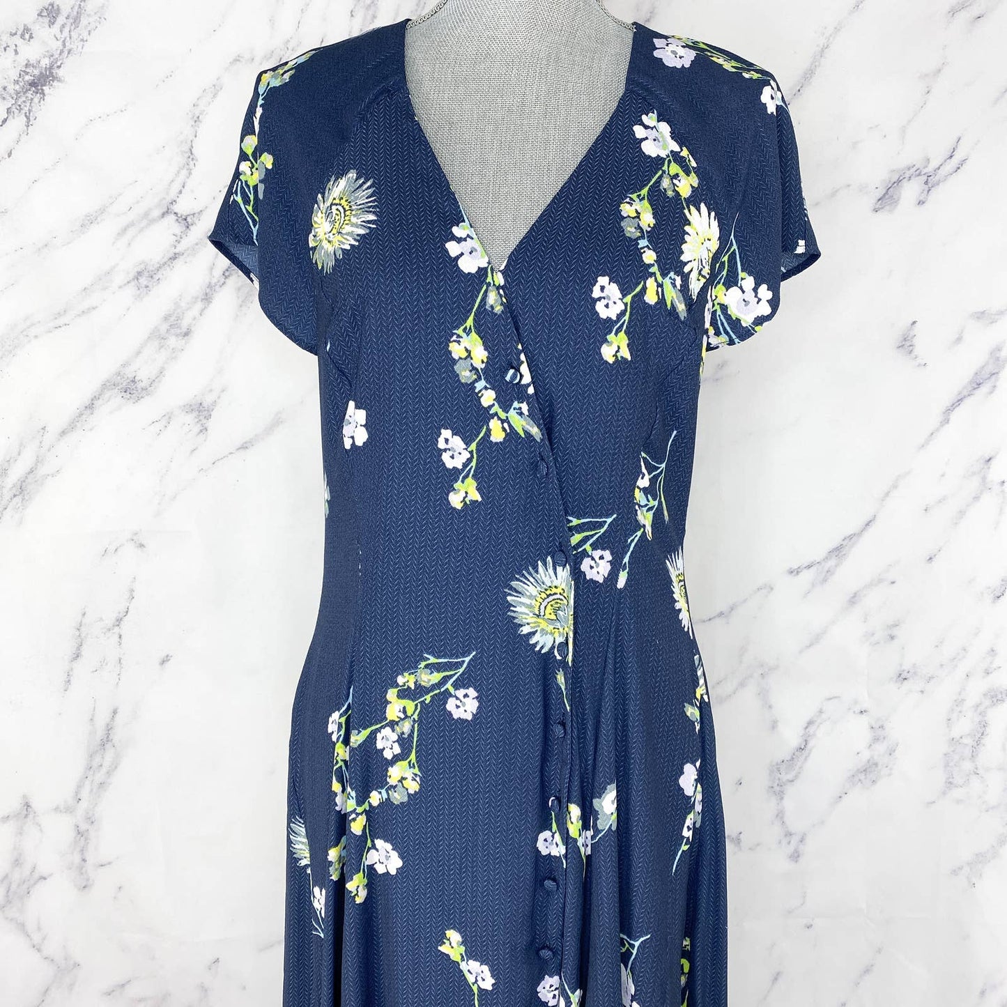 Free People | Lost in You Floral Maxi Dress | Sz S