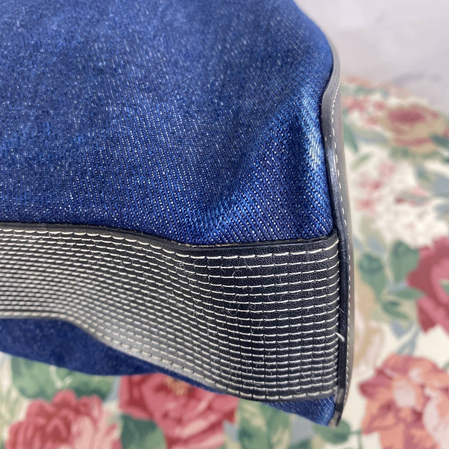AK Anne Klein | Dark Denim Bag