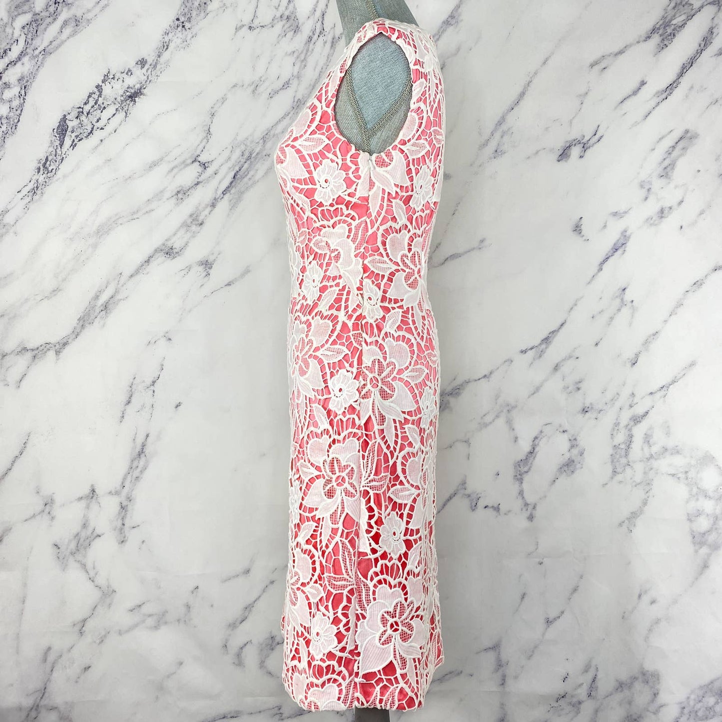 Sue Wong | Embroidered Sheath Dress | Sz 4