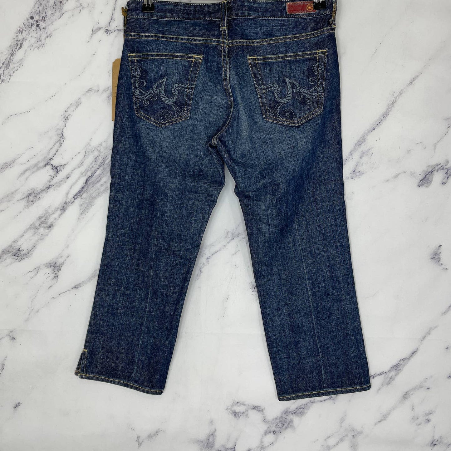 AG Adriano Goldschmied | the Athena Crop Jeans