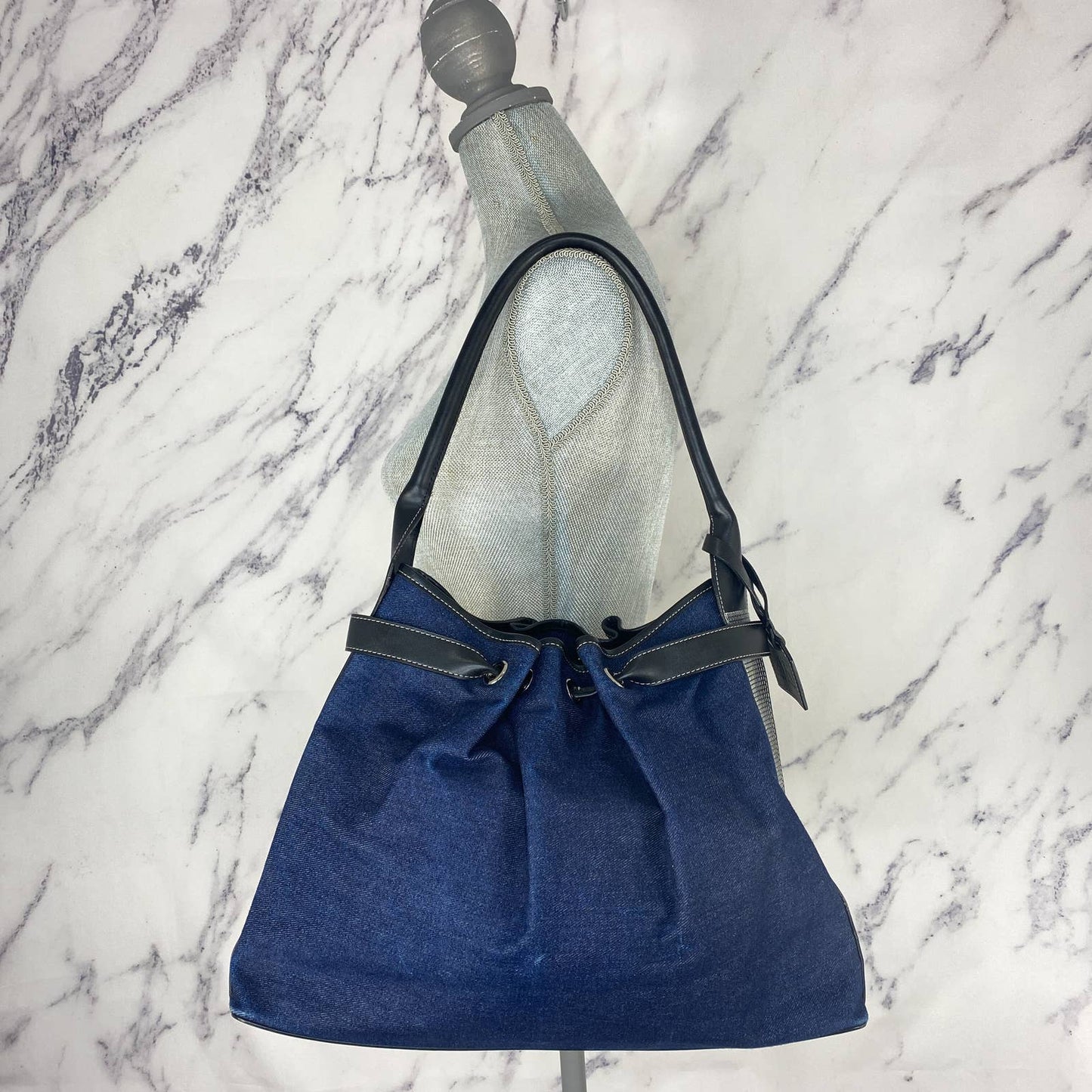 AK Anne Klein | Dark Denim Bag