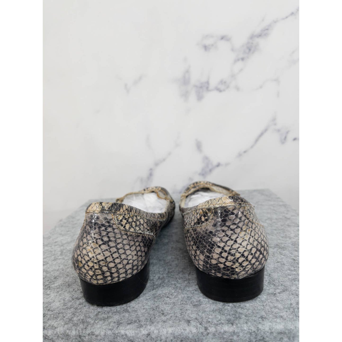 Franco Sarto | Tremor Snake Loafers | Size 7.5