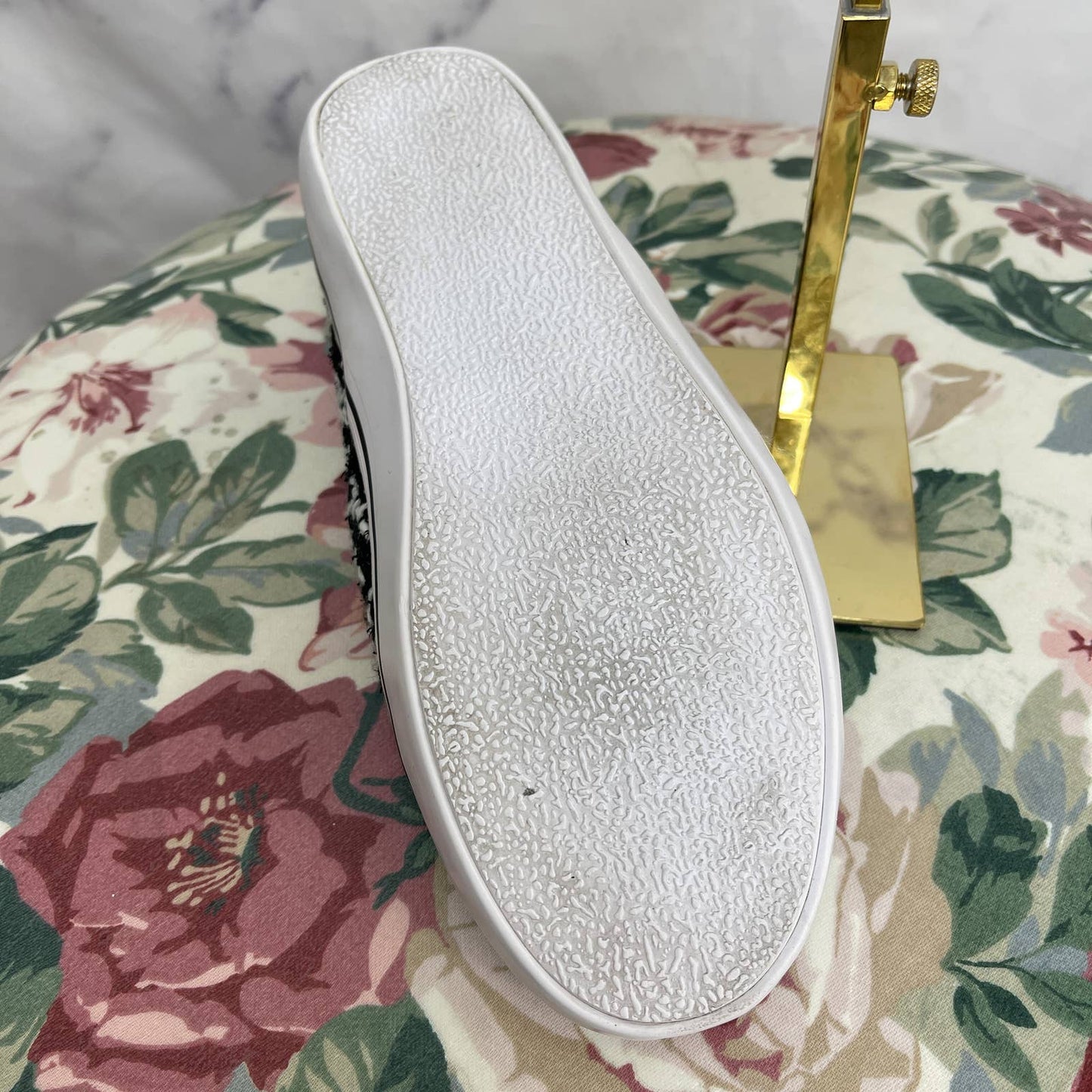 Kate Spade | Tweed Jeweled Slip-On Sneakers | Size 7