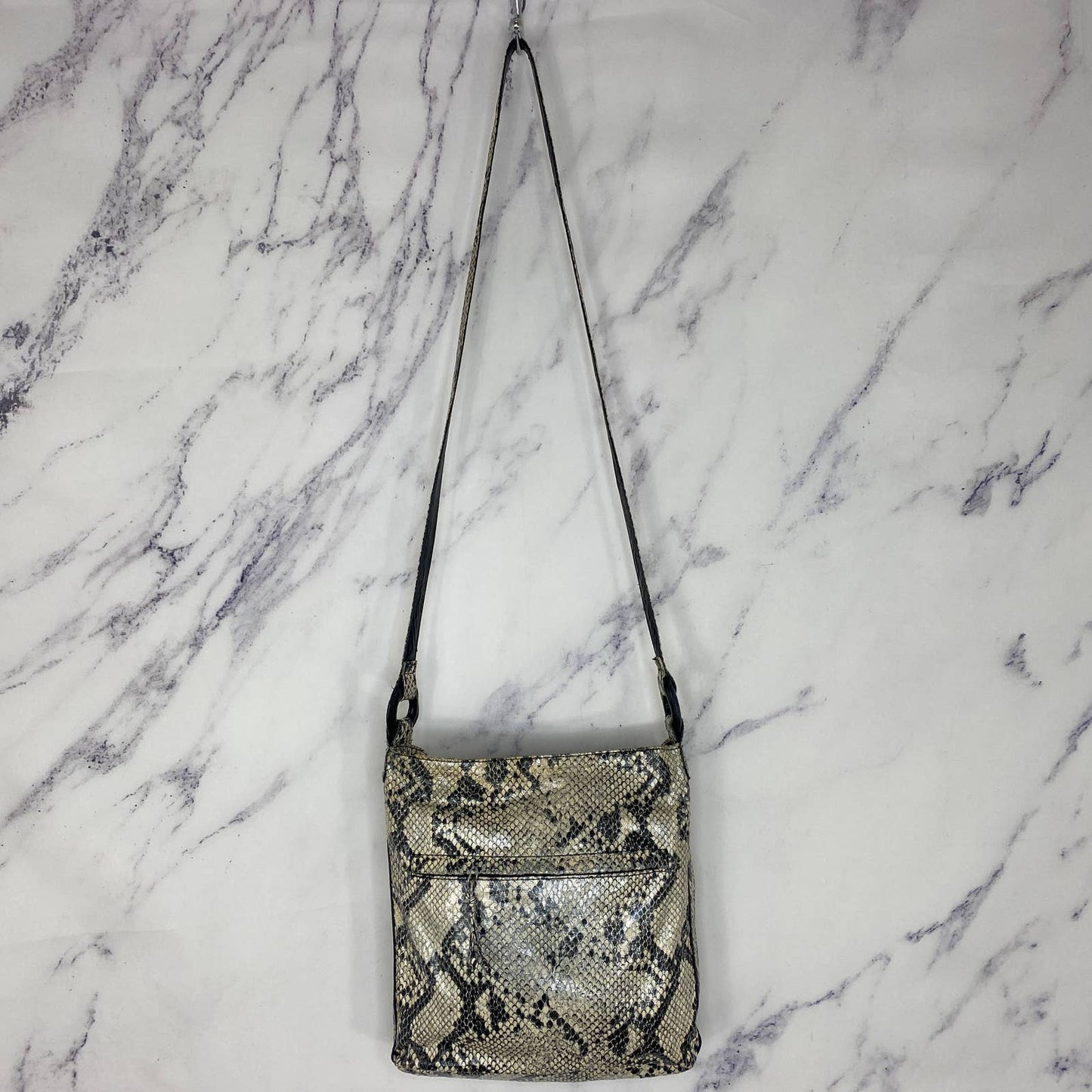 Falchi by Carlos Falchi | Faux Snakeskin Crossbody