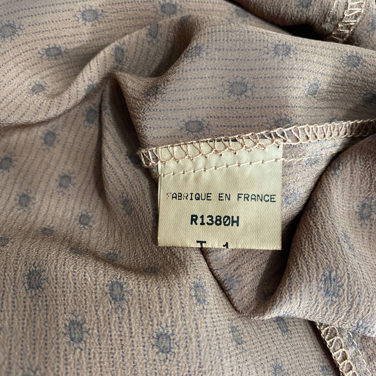 Sandro | Silk Print Dress | Sz 1 (S)