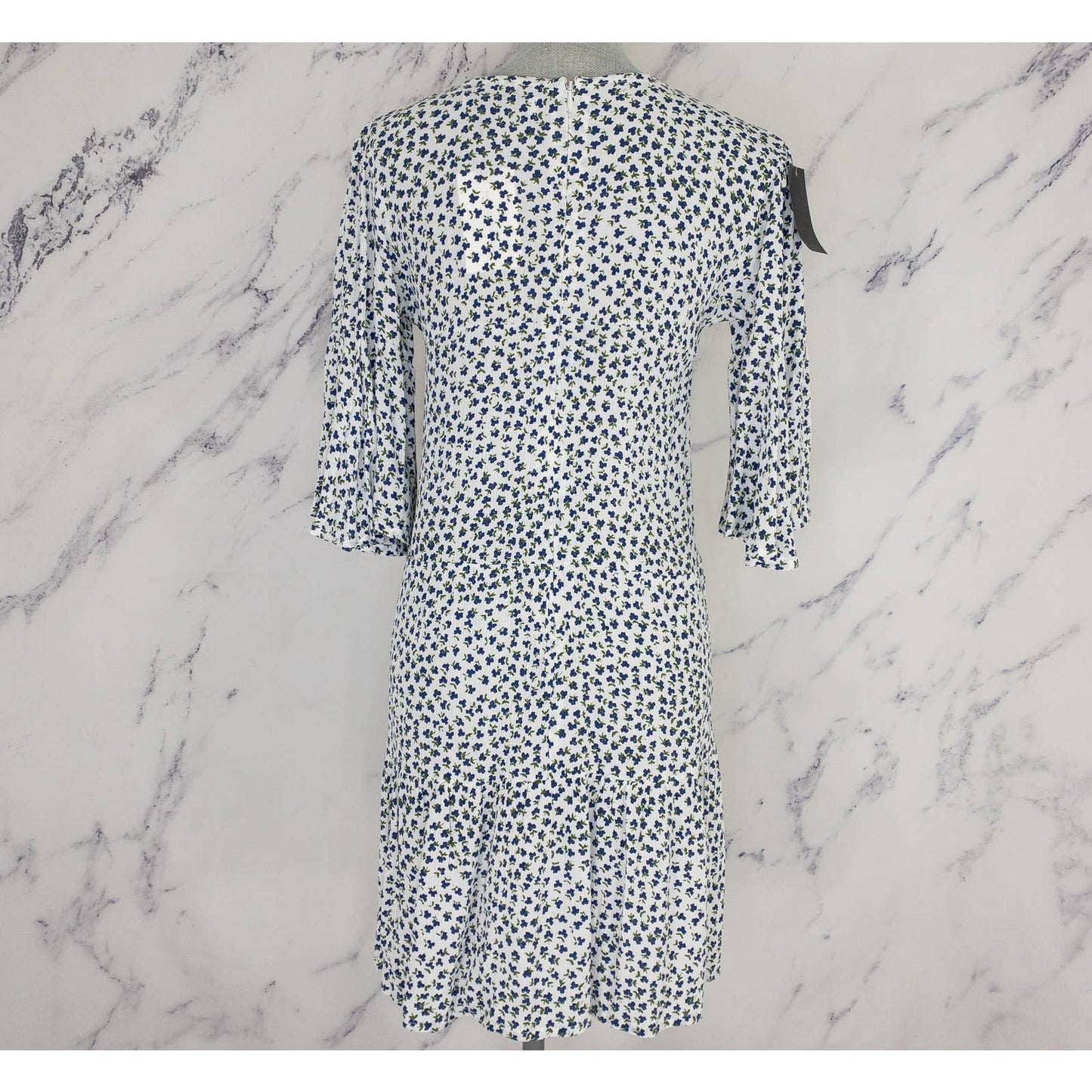 Faithful the Brand | Fresa Floral Crepe Mini Dress | Sz 6 (M)
