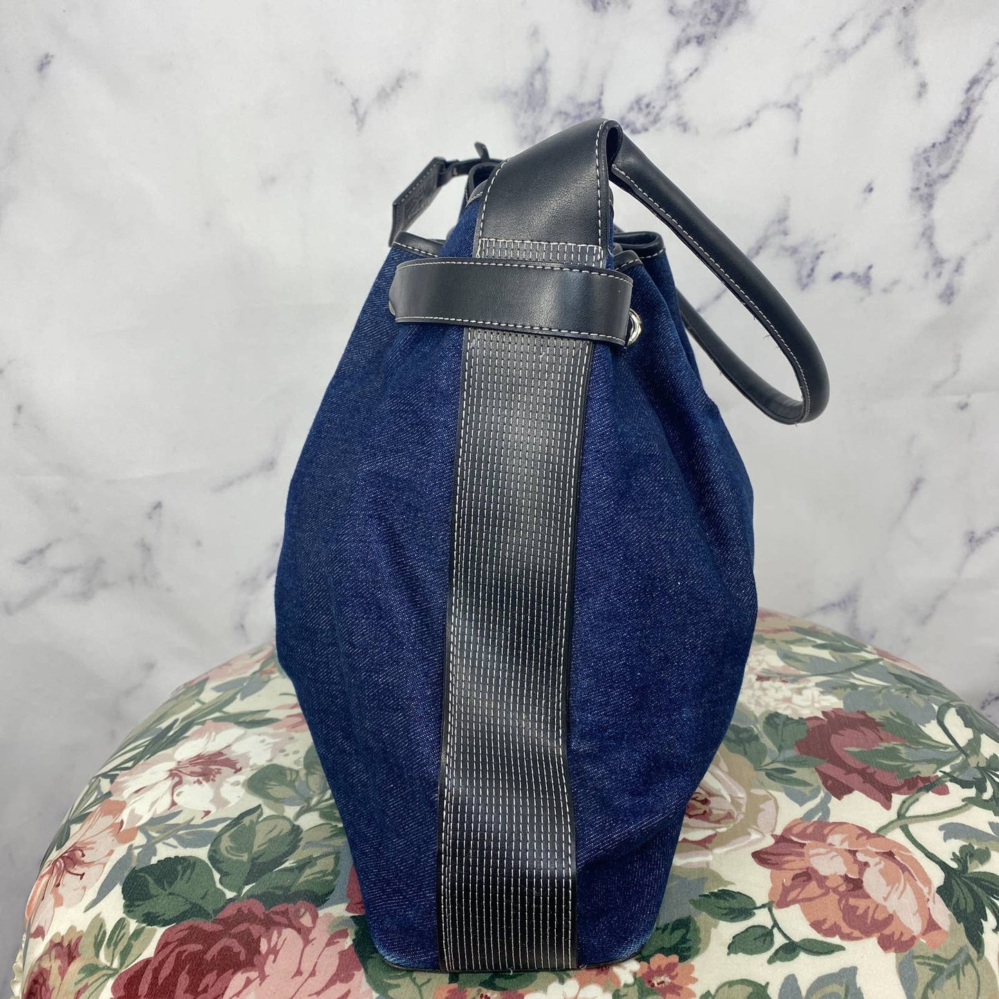 AK Anne Klein | Dark Denim Bag