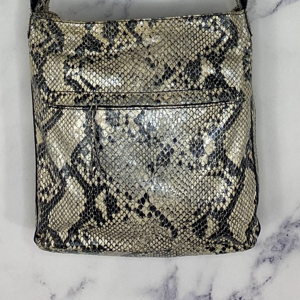 Falchi by Carlos Falchi | Faux Snakeskin Crossbody