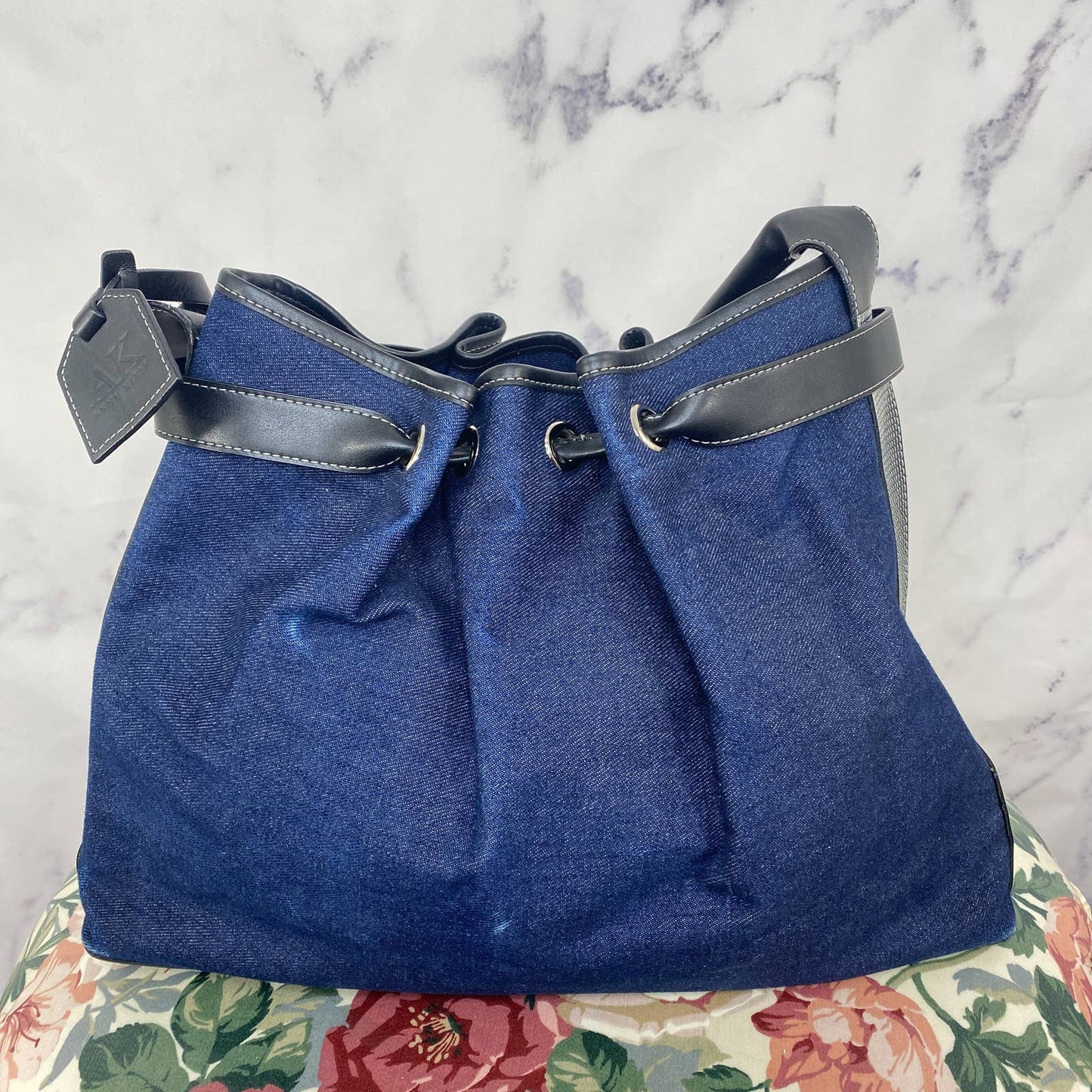 AK Anne Klein | Dark Denim Bag