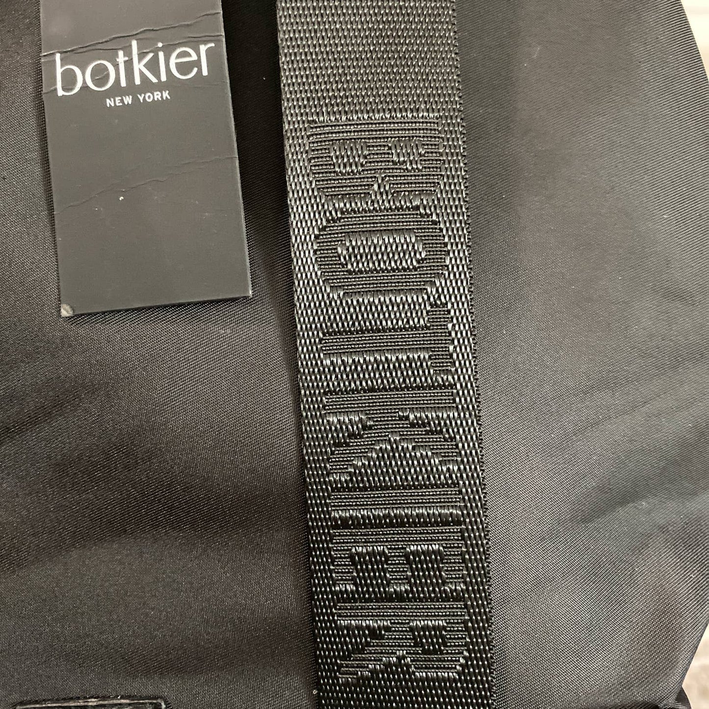 Botkier| Trigger Mini Backpack | Black