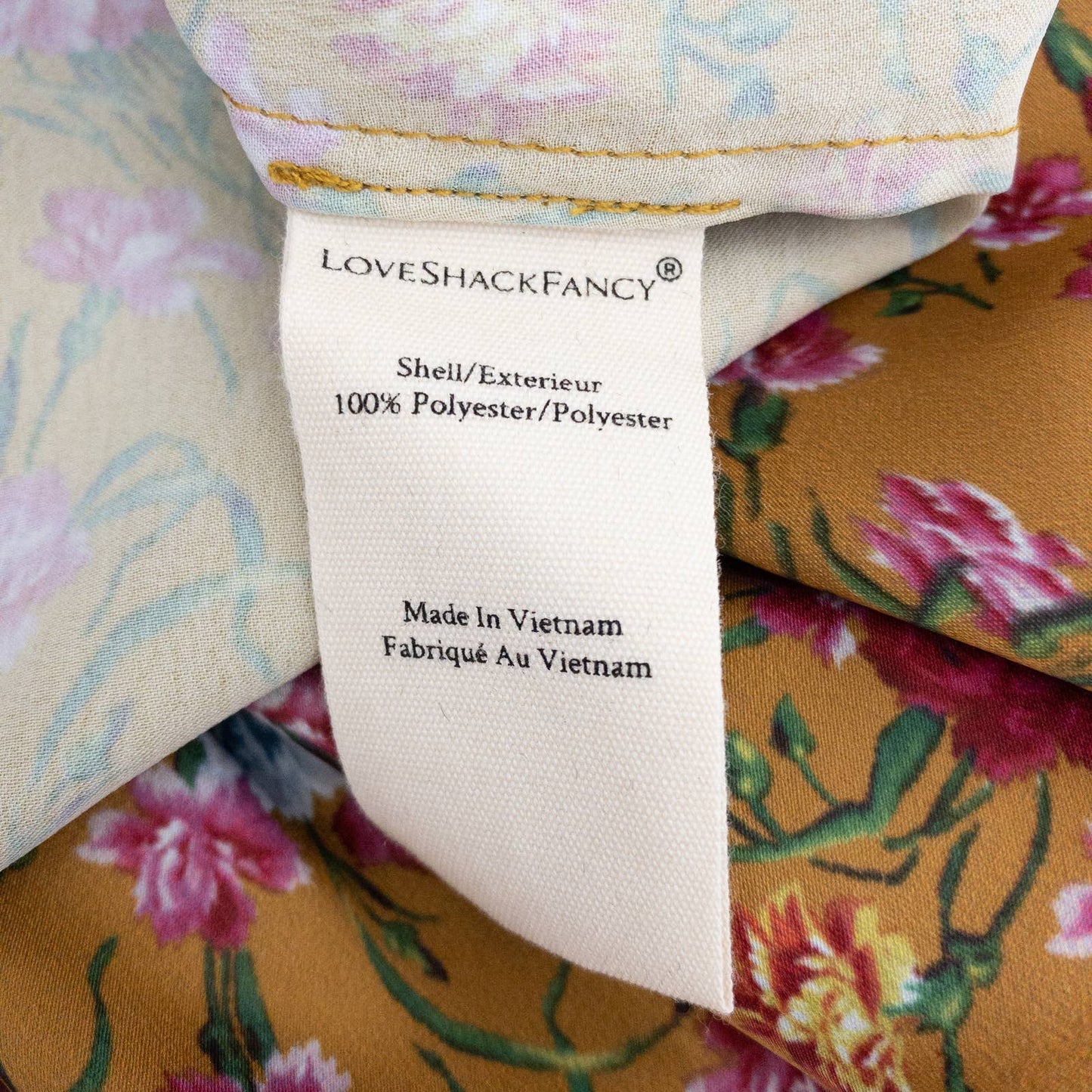 LoveShackFancy | Manchester Floral Blouse | Sz S
