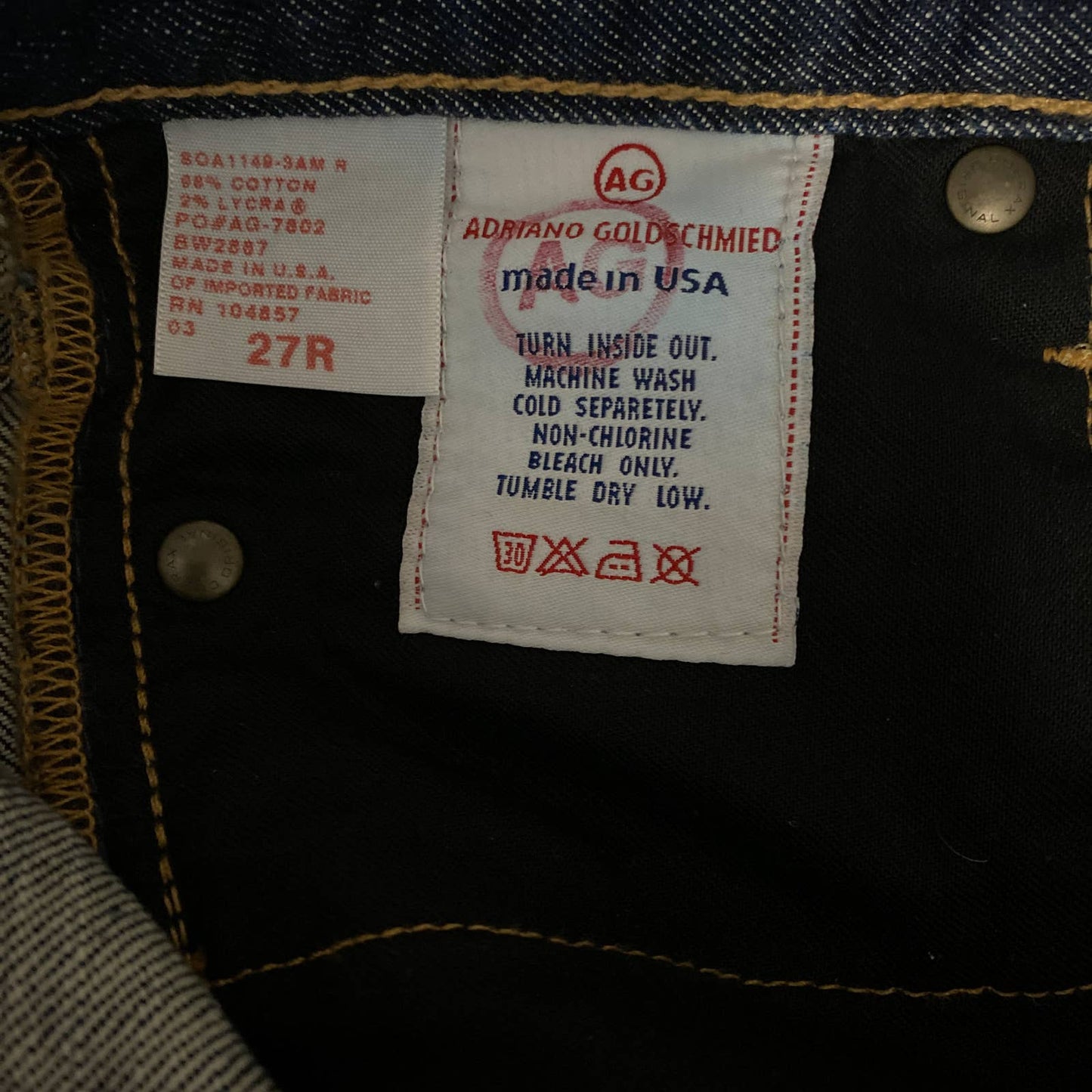AG Adriano Goldschmied | the Athena Crop Jeans