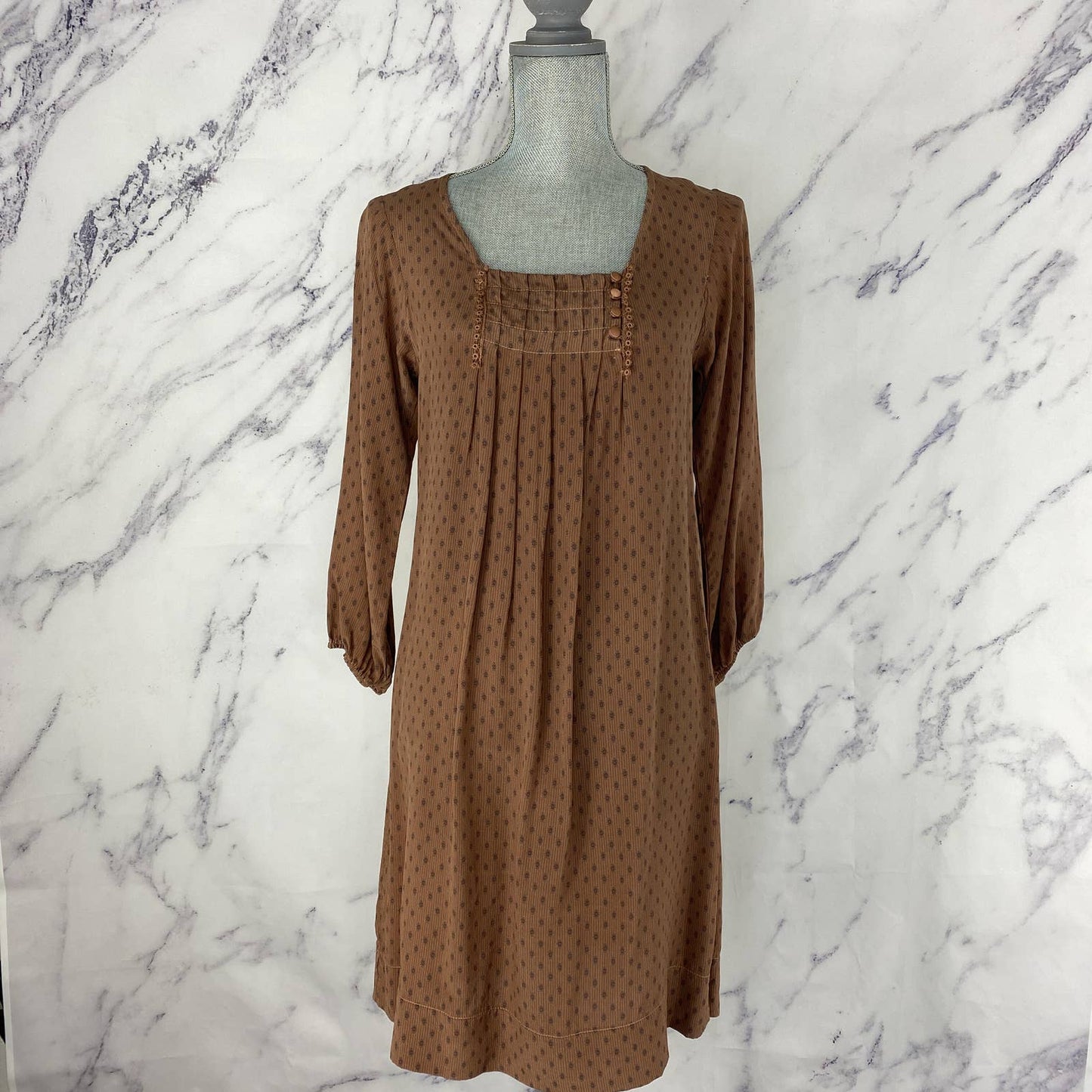 Sandro | Silk Print Dress | Sz 1 (S)