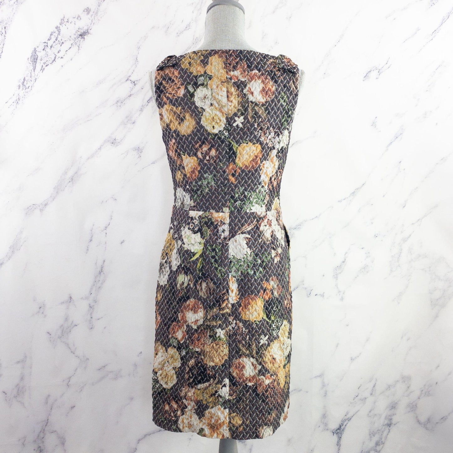 Anthropologie x Tabitha | Floral Quilted Tema Dress | Sz 10
