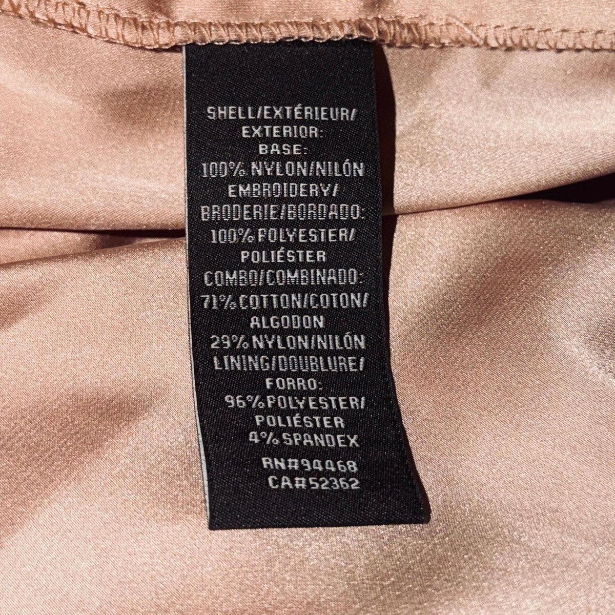 Vera Wang | Rose Gold Cap Sleeve Sequin Lace Gown | 4