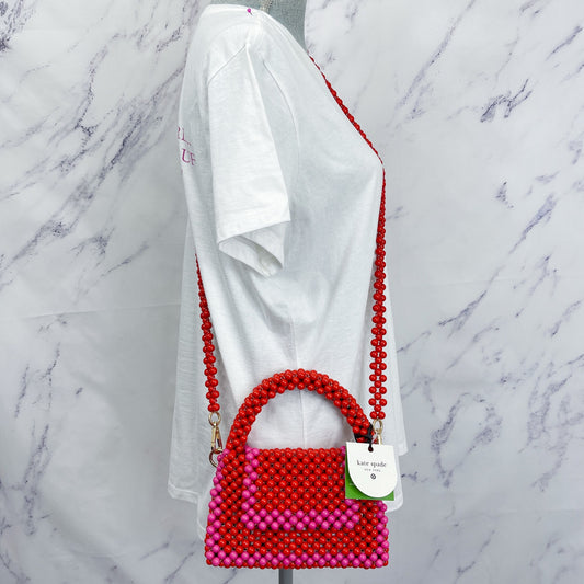 Kate Spade New York x Target | Colorblock Beaded Crossbody Bag | *Limited Edition*
