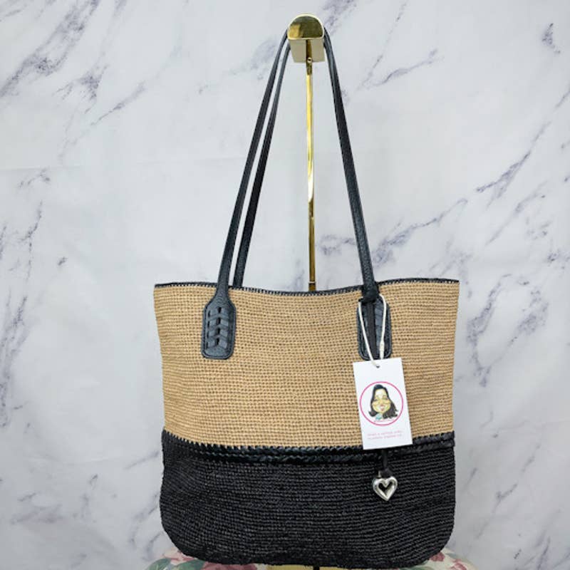 Brighton | Parma Raffia Tote