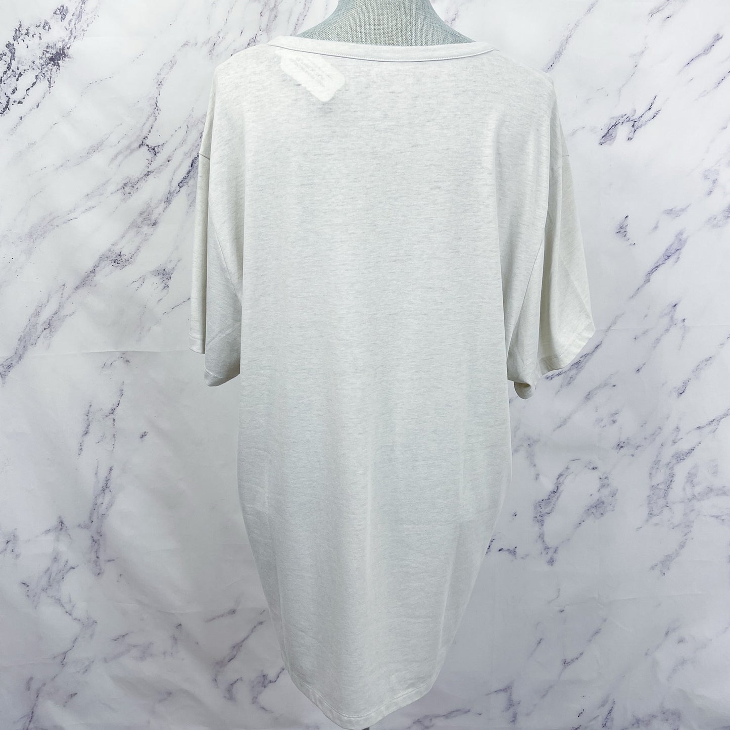 INC | Light Gray V-Cut Neck T-Shirt | XXL