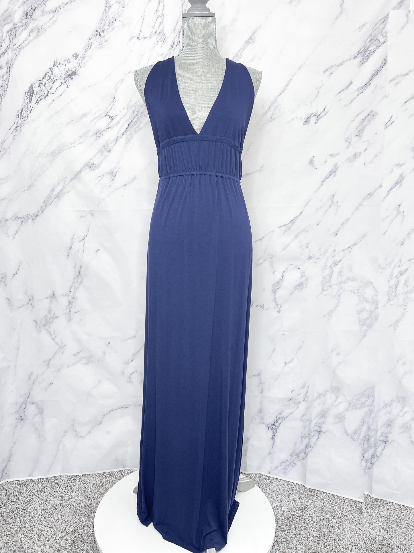 LaMade | Navy Galaxy Maxi Dress