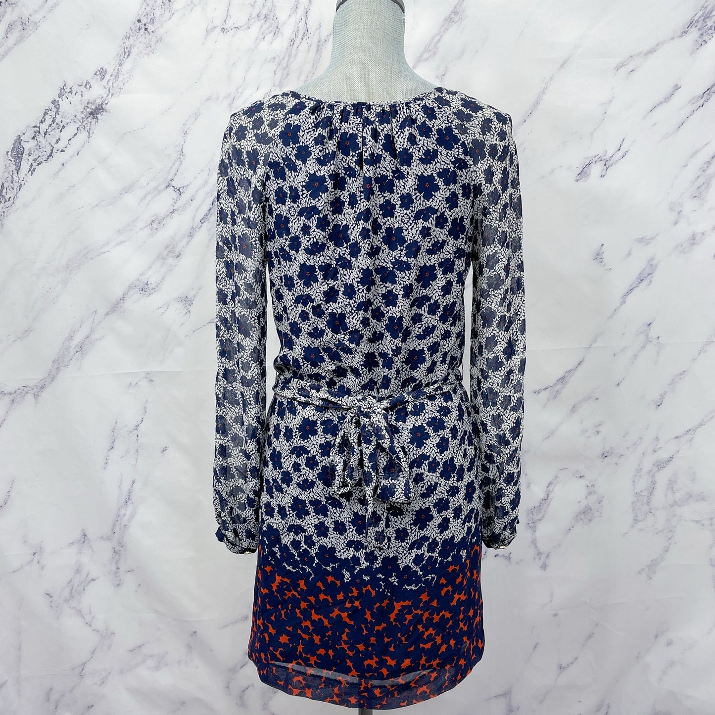 Tory Burch | “Lisa” Floral Silk Dress | 2
