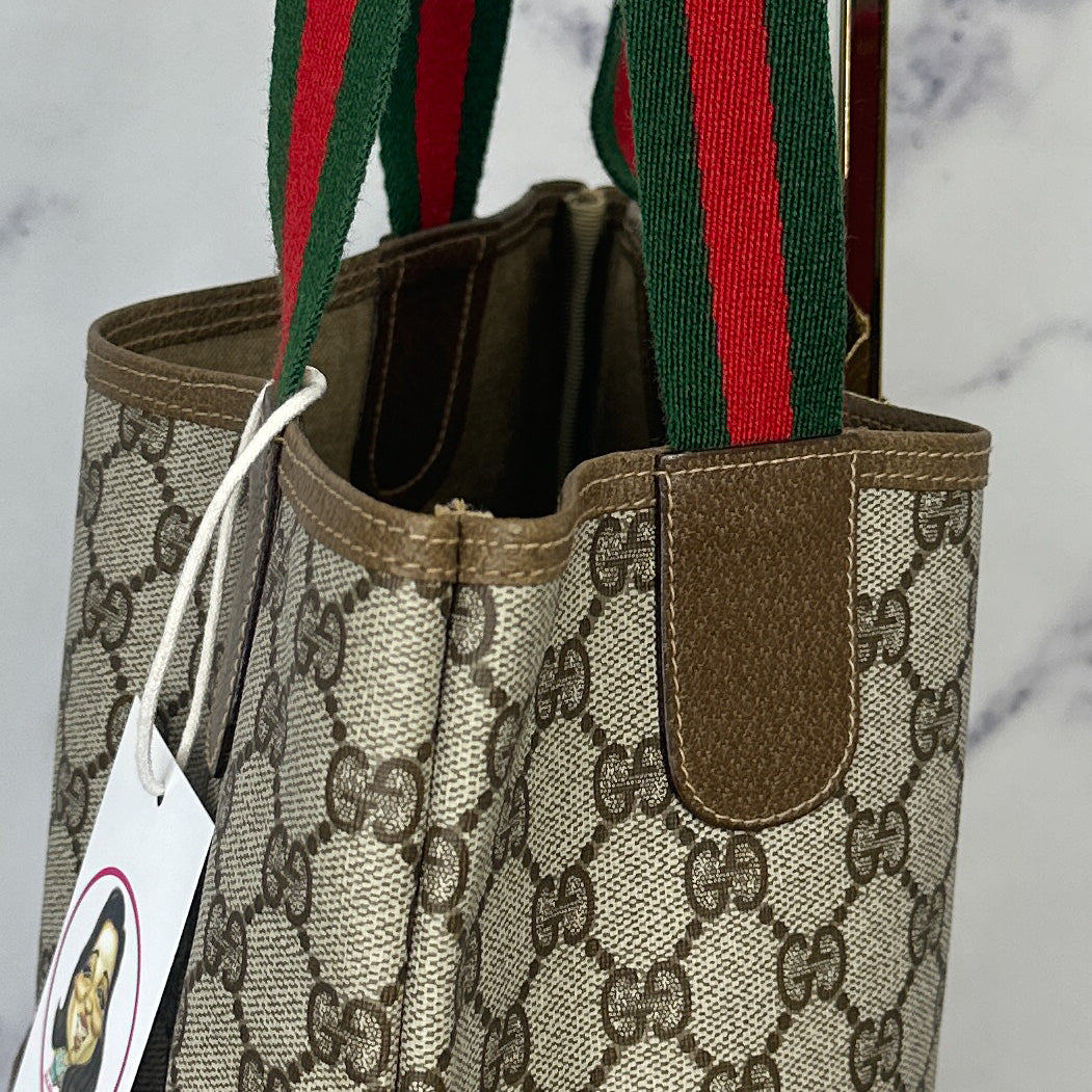 Gucci | GG Supreme Web Tote