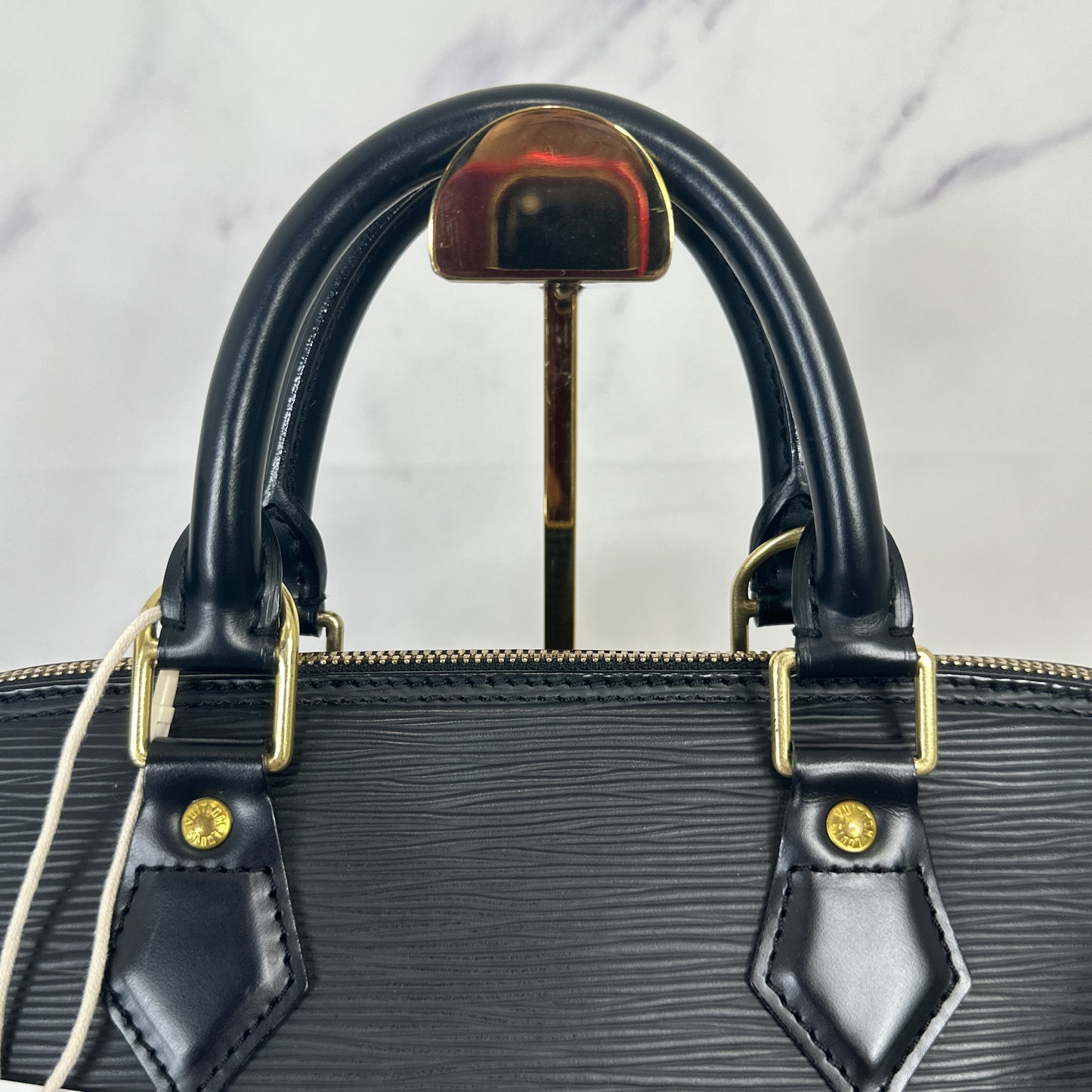 Louis Vuitton | Black Epi Alma PM