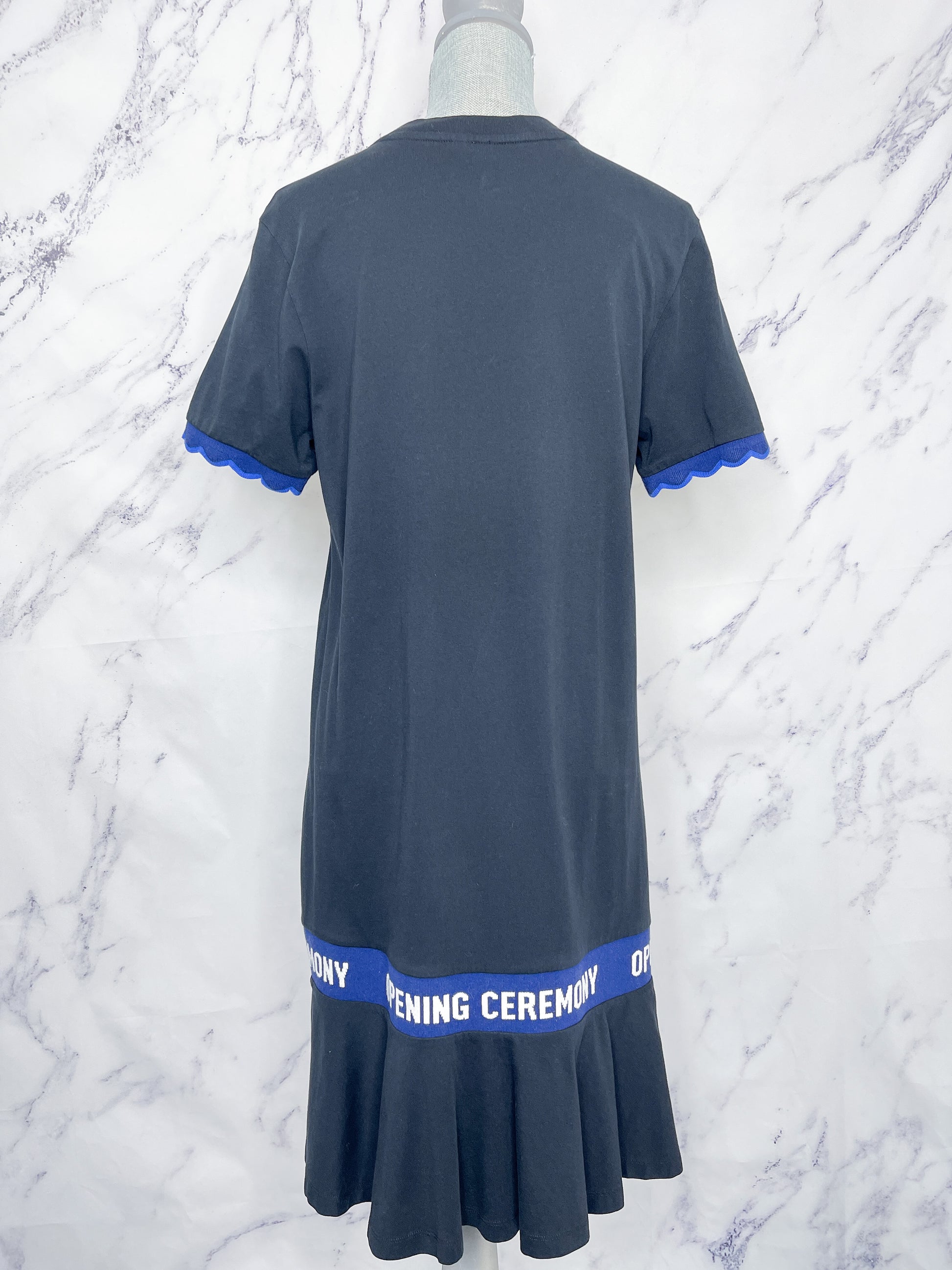 opening ceremony shirt dress Starter Women's Dallas Cowboys Shirt Dress In Navy