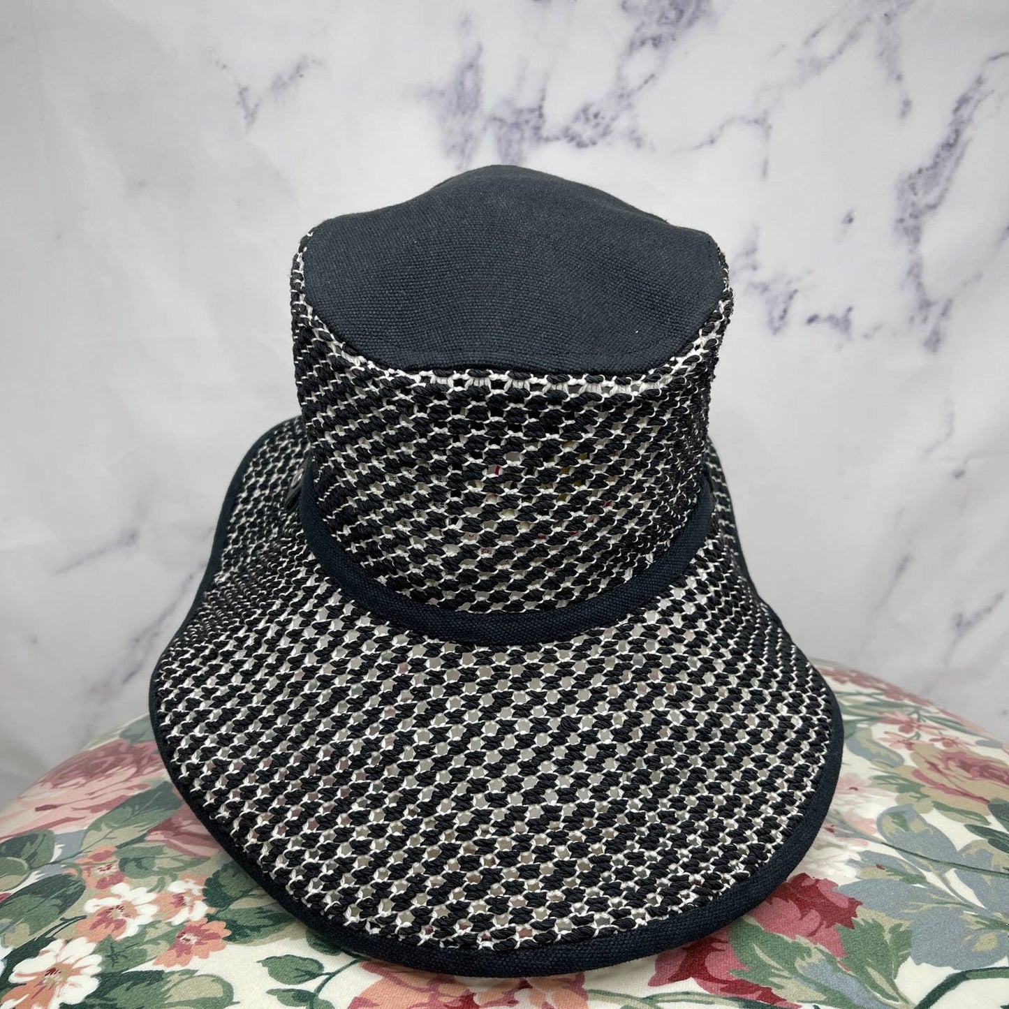 Rag & Bone | Cruise Summer Net Bucket Hat | Black