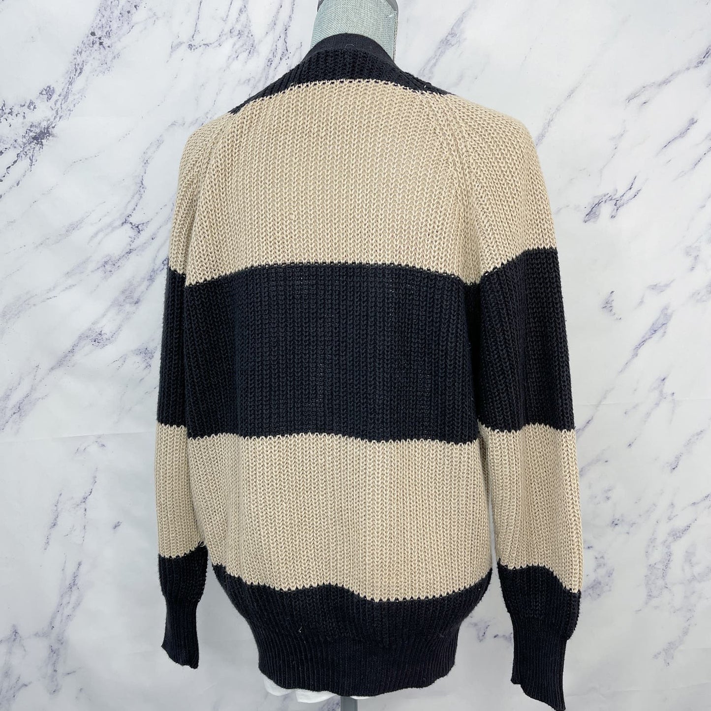 Album by Kenzo | Oversized Striped Cardigan Sweater | S