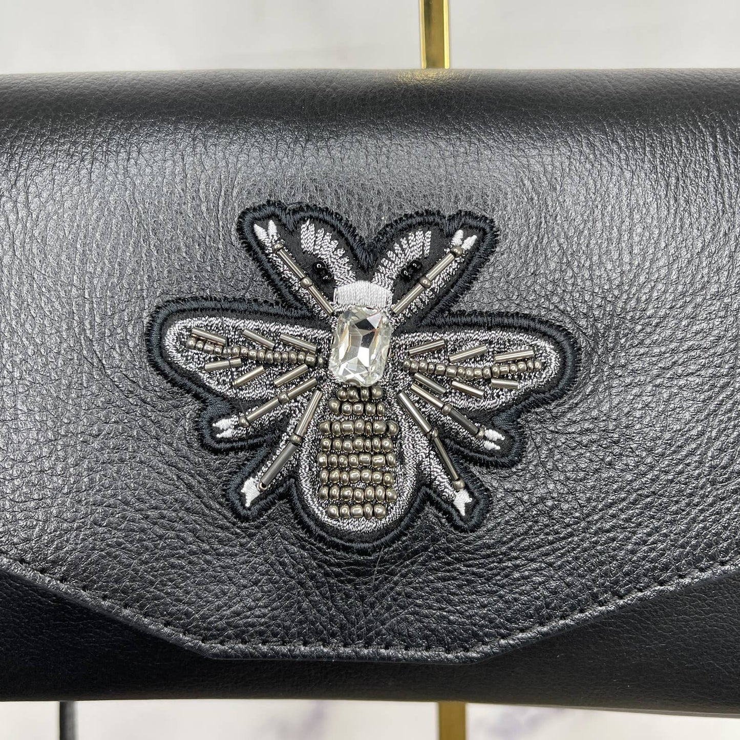 House of Harlow 1960 | Embellished Bee Shoulder Bag