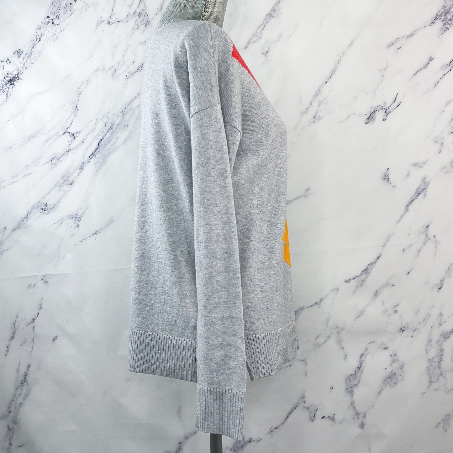 Lisa Todd | LOVE Sweater Grey | XS